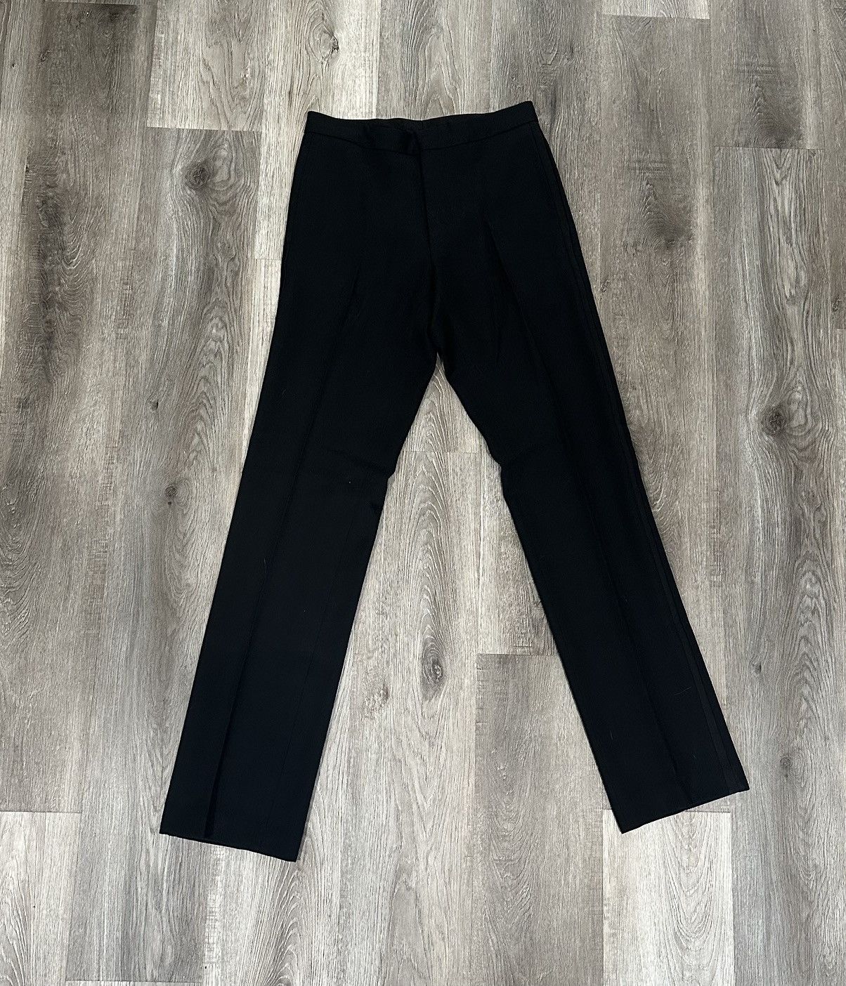 Dior Dior Homme AW03 Luster Runway Tuxedo Pants - Black Size 44L - 1 Thumbnail