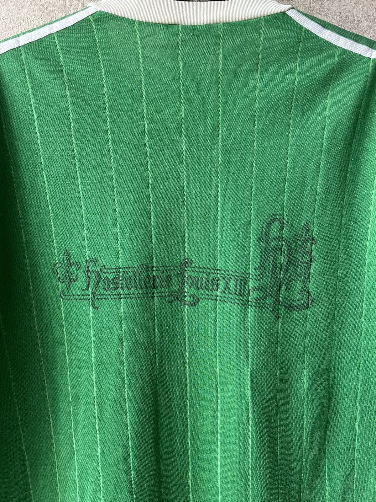 Adidas Retro Adidas 80s 90s Trefoil Jersey Made in Yugoslavia Size US L / EU 52-54 / 3 - 6 Thumbnail