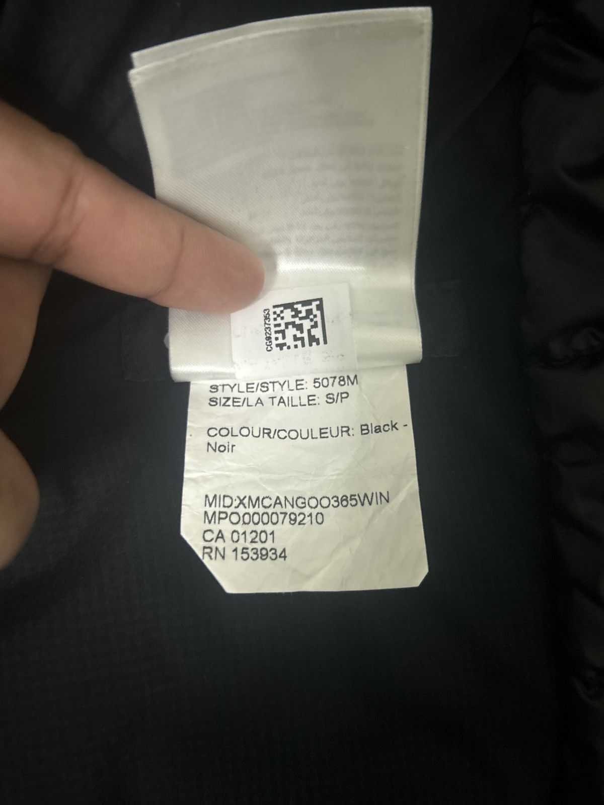 Canada Goose Canada Goose Jacket Size US S / EU 44-46 / 1 - 9 Thumbnail