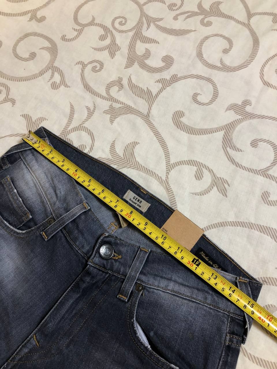 True Religion True Religion VINTAGE True Religion Geno Relaxed Slim Jeans Size US 30 / EU 46 - 17 Thumbnail