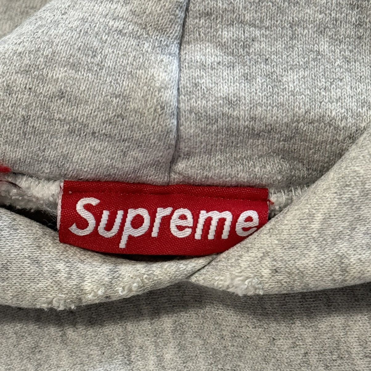 Supreme × Vintage RARE Supreme Employee / Red Grey Box Logo Hoodie Size US L / EU 52-54 / 3 - 7 Thumbnail