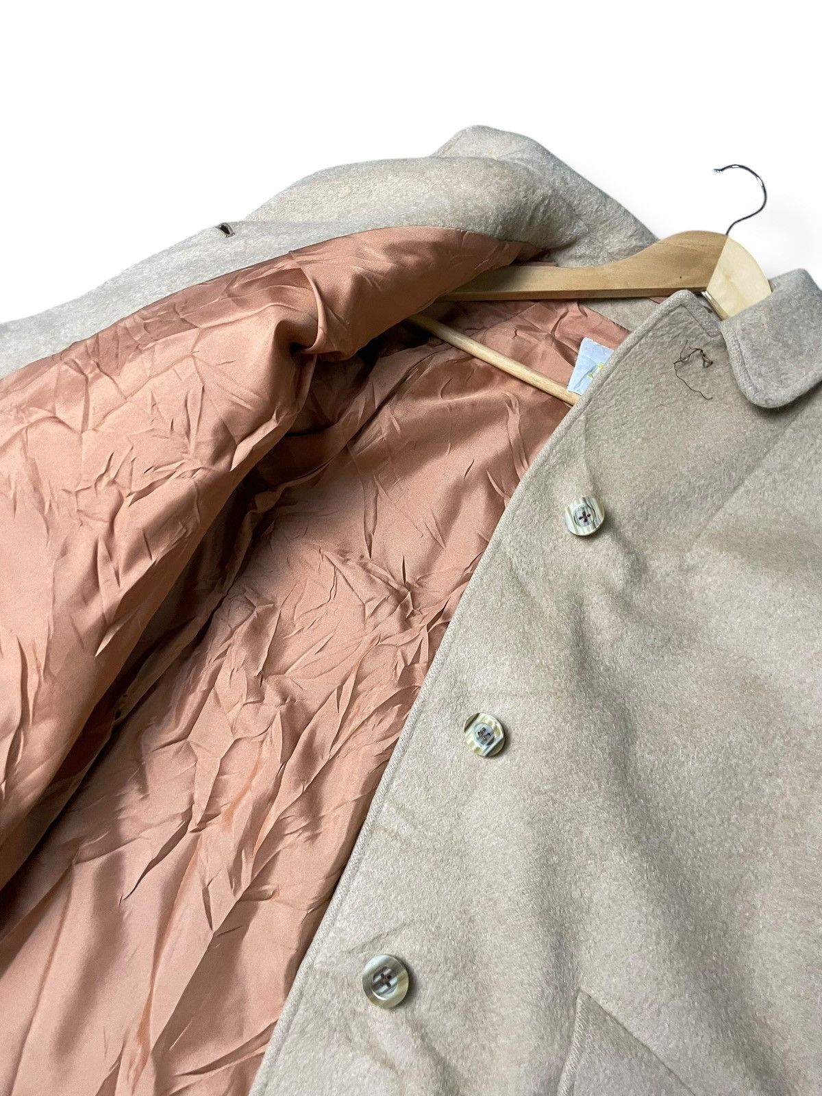 Aquascutum × Japanese Brand × Vintage Vintage AQUASCUTUM Wool Coat (90) Size US XXS / EU 40 - 7 Thumbnail