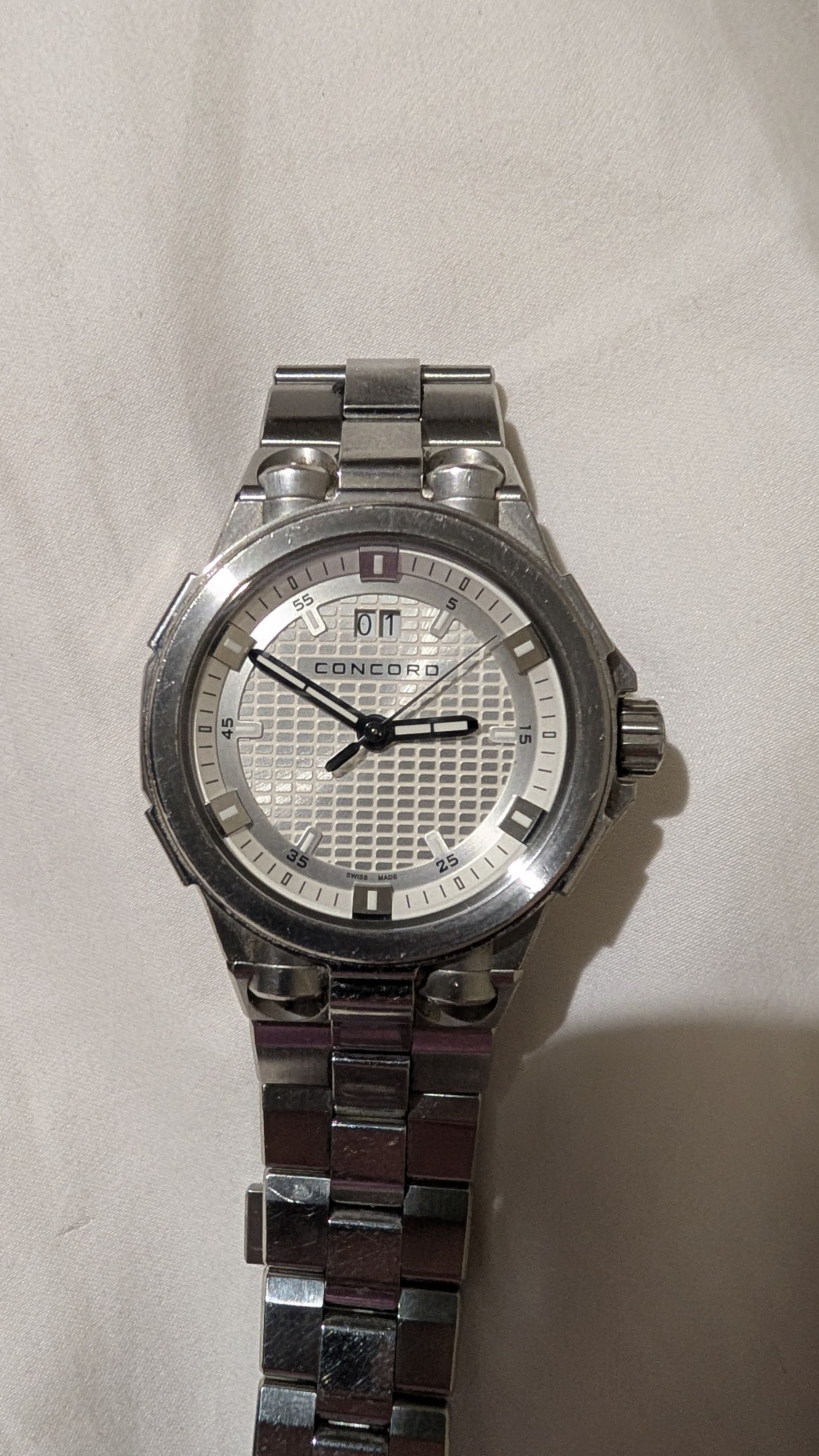 Movado Concord G2 Big Date Size ONE SIZE - 1 Thumbnail