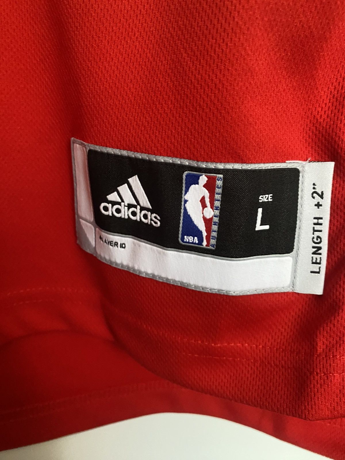 NBA LA Clippers Blake Griffin #32 Jersey – Adidas – Red – NBA Size US L / EU 52-54 / 3 - 2 Thumbnail