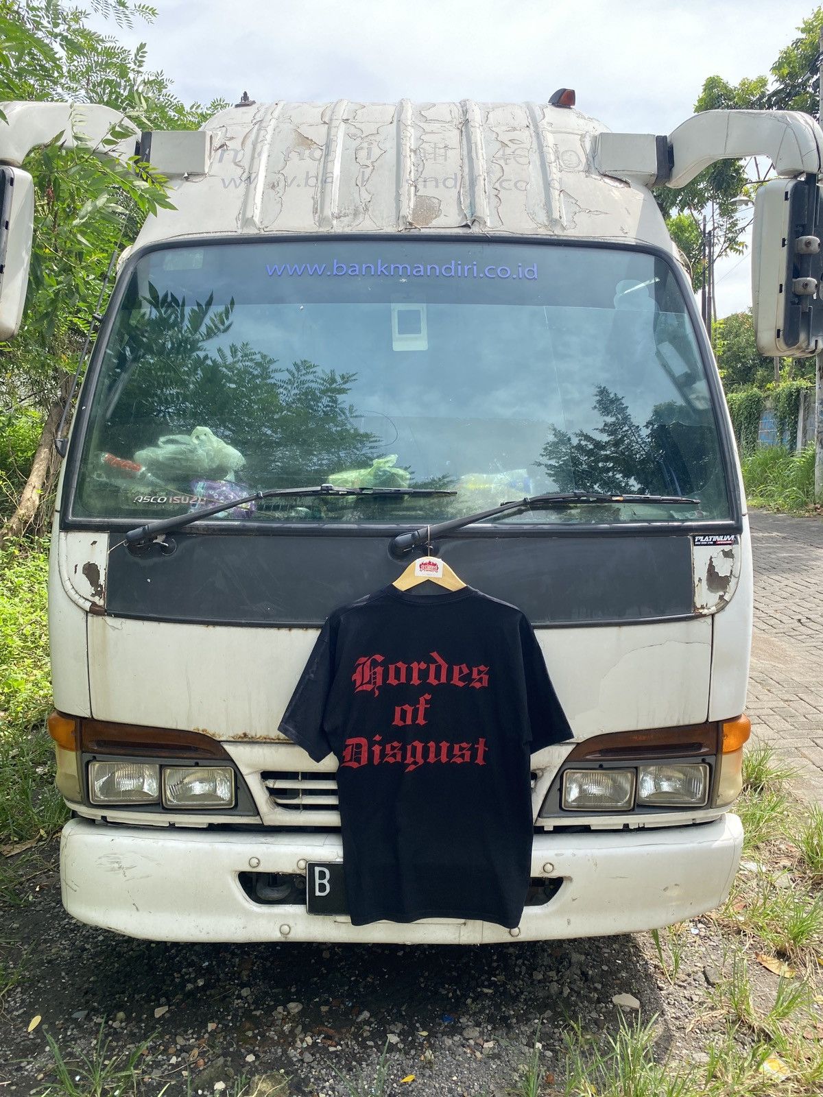 Band Tees × Vintage Vintage 00s Asphyx Death Metal Band Tee Size US L / EU 52-54 / 3 - 6 Thumbnail