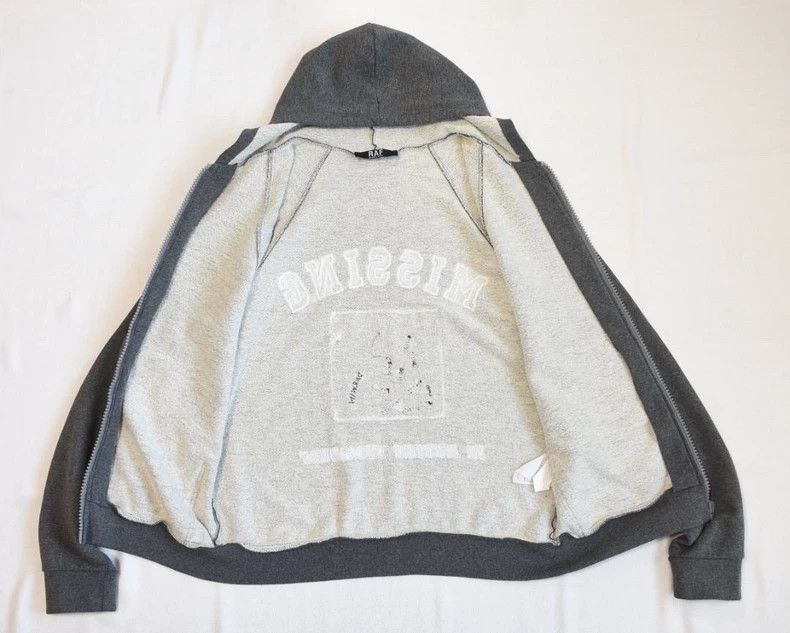 Raf Simons Raf Simons Hoodie with Missing Graphic-2505 Size US S / EU 44-46 / 1 - 4 Thumbnail