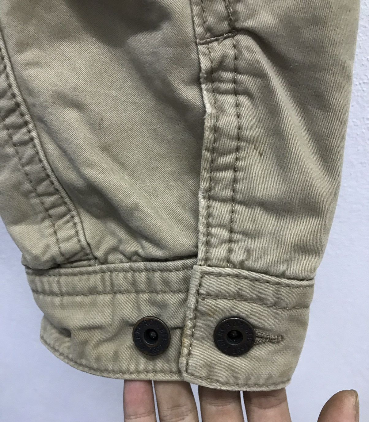 Abercrombie & Fitch Vintage Abercrombie And Fitch Jacket Size US M / EU 48-50 / 2 - 9 Thumbnail