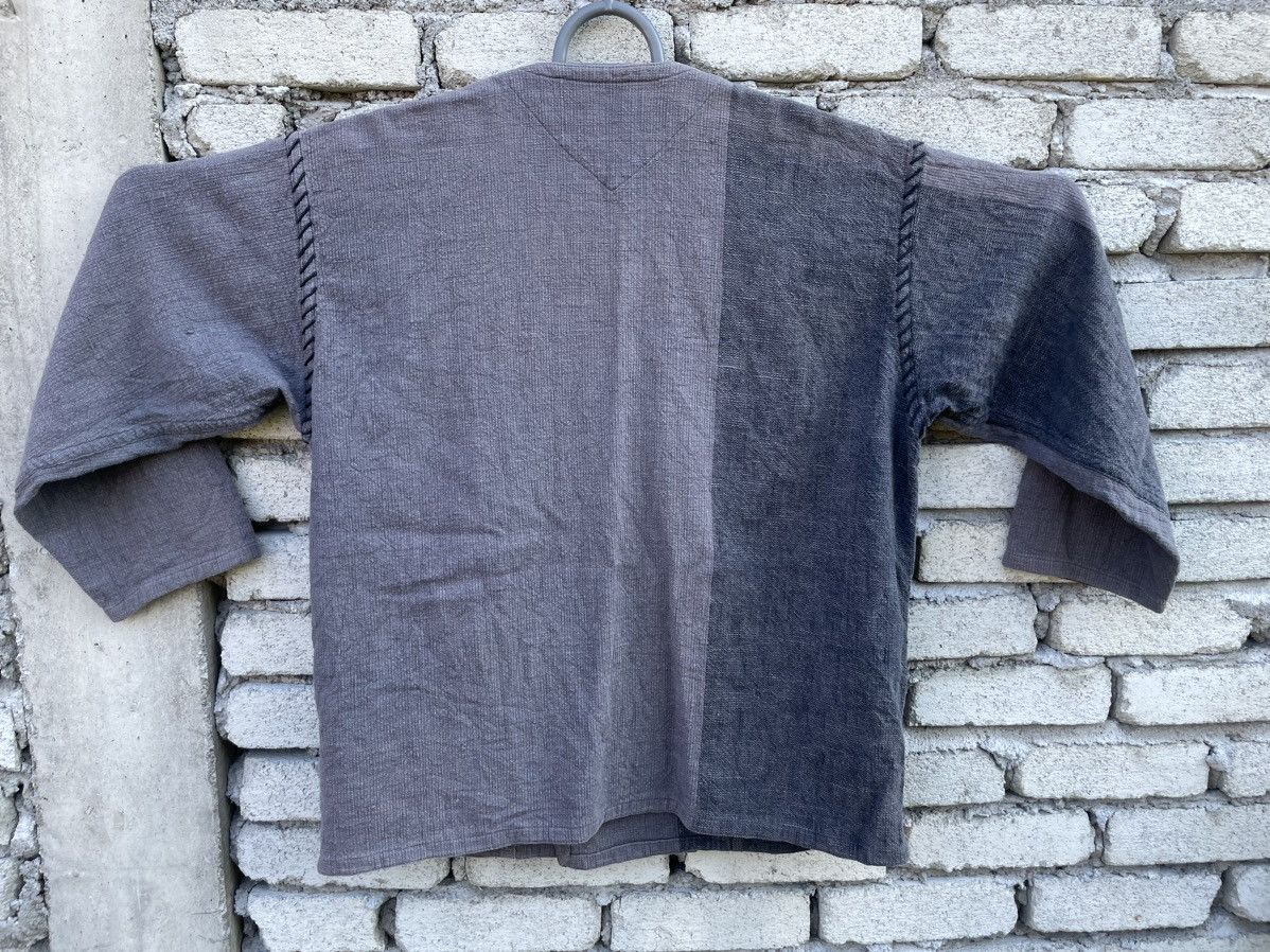 Vintage 80s Plantation by Issey Miyake Kimono Style Jacket