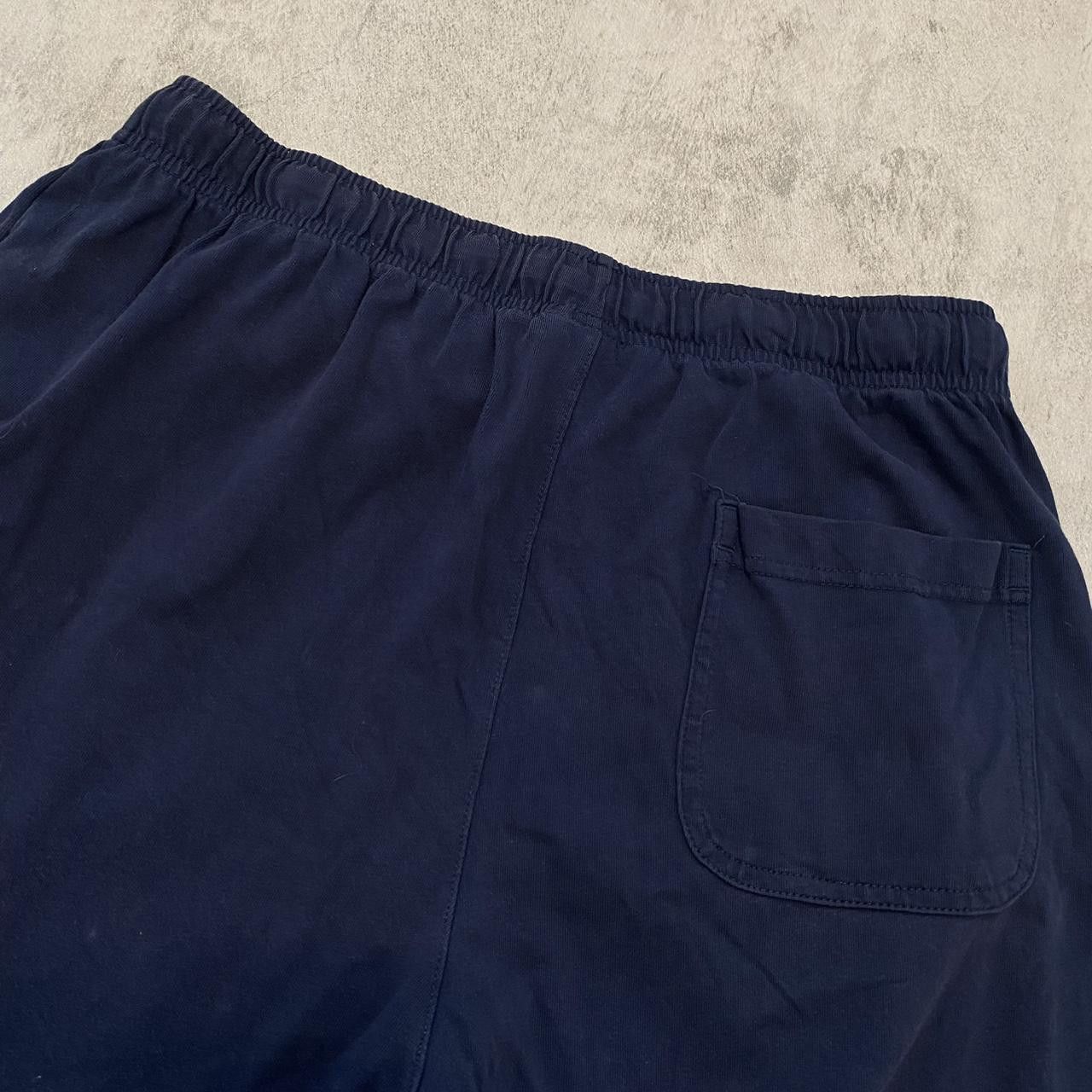 Nike Navy Nike Rap hip hop Vintage y2k vacation Summer Size US 30 / EU 46 - 4 Thumbnail