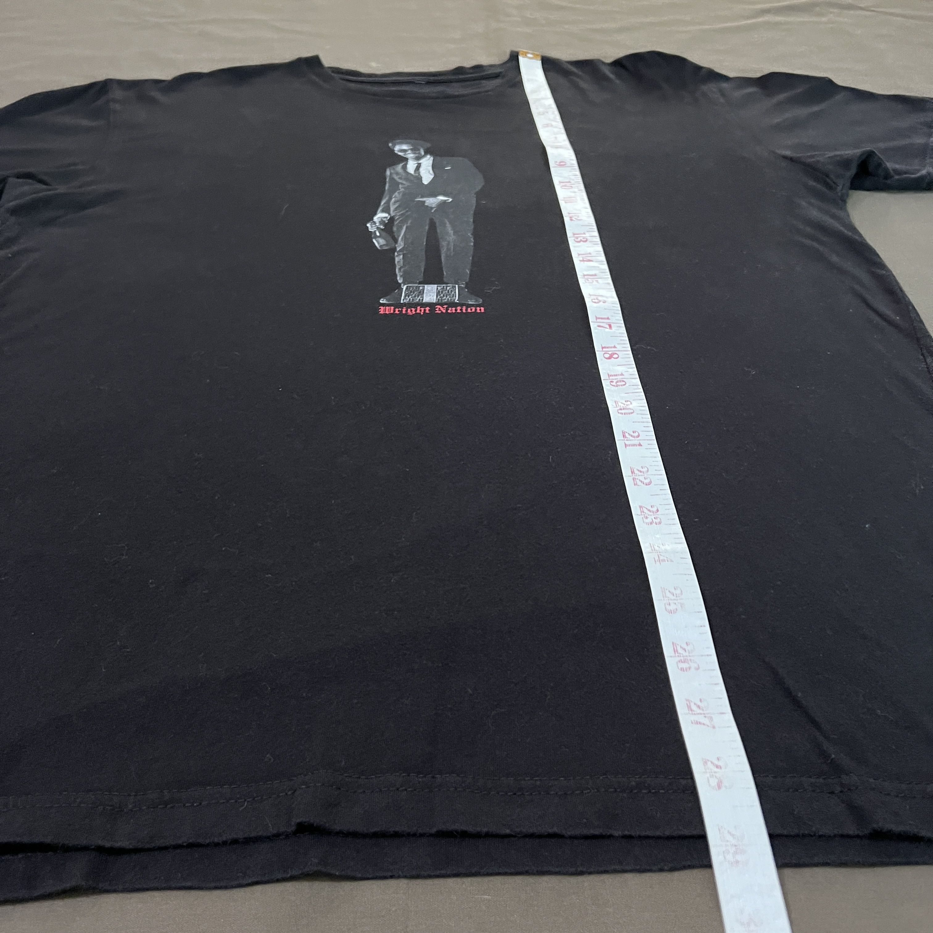 Rap Tees wright nation clothing Tee graphic streetwear Size US L / EU 52-54 / 3 - 5 Thumbnail