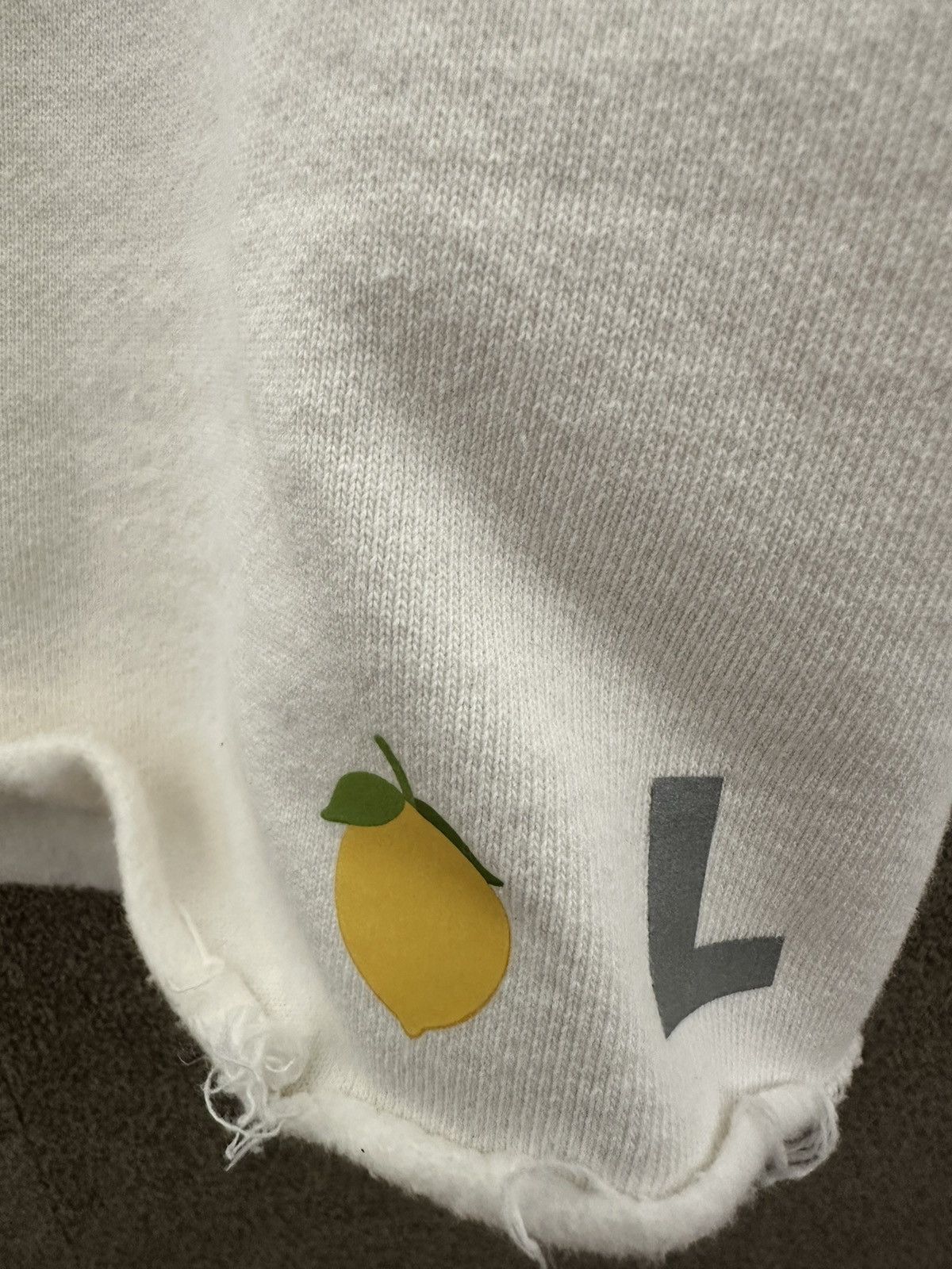 Other Lemons On Fire Scraps Crewneck Sweatshirt Size US L / EU 52-54 / 3 - 4 Thumbnail