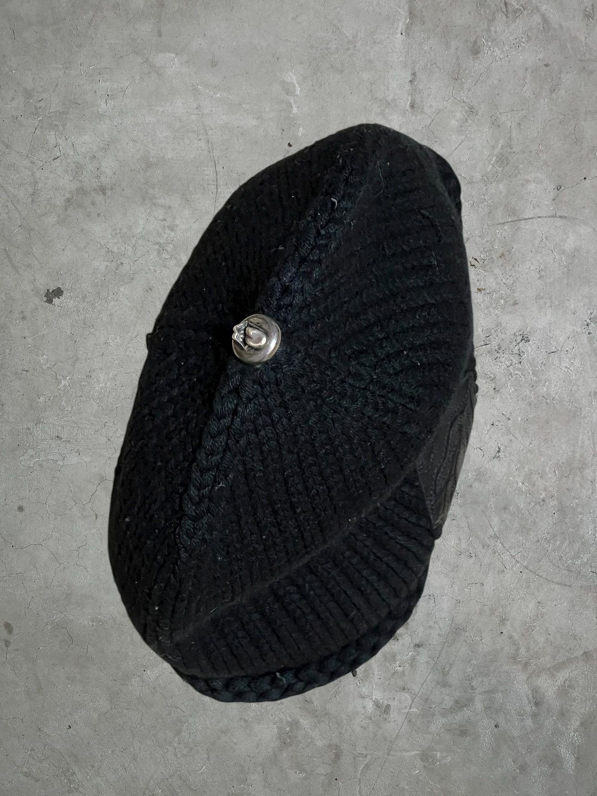 Chrome Hearts Chrome Hearts Rolling Stone Beanie Size ONE SIZE - 3 Thumbnail