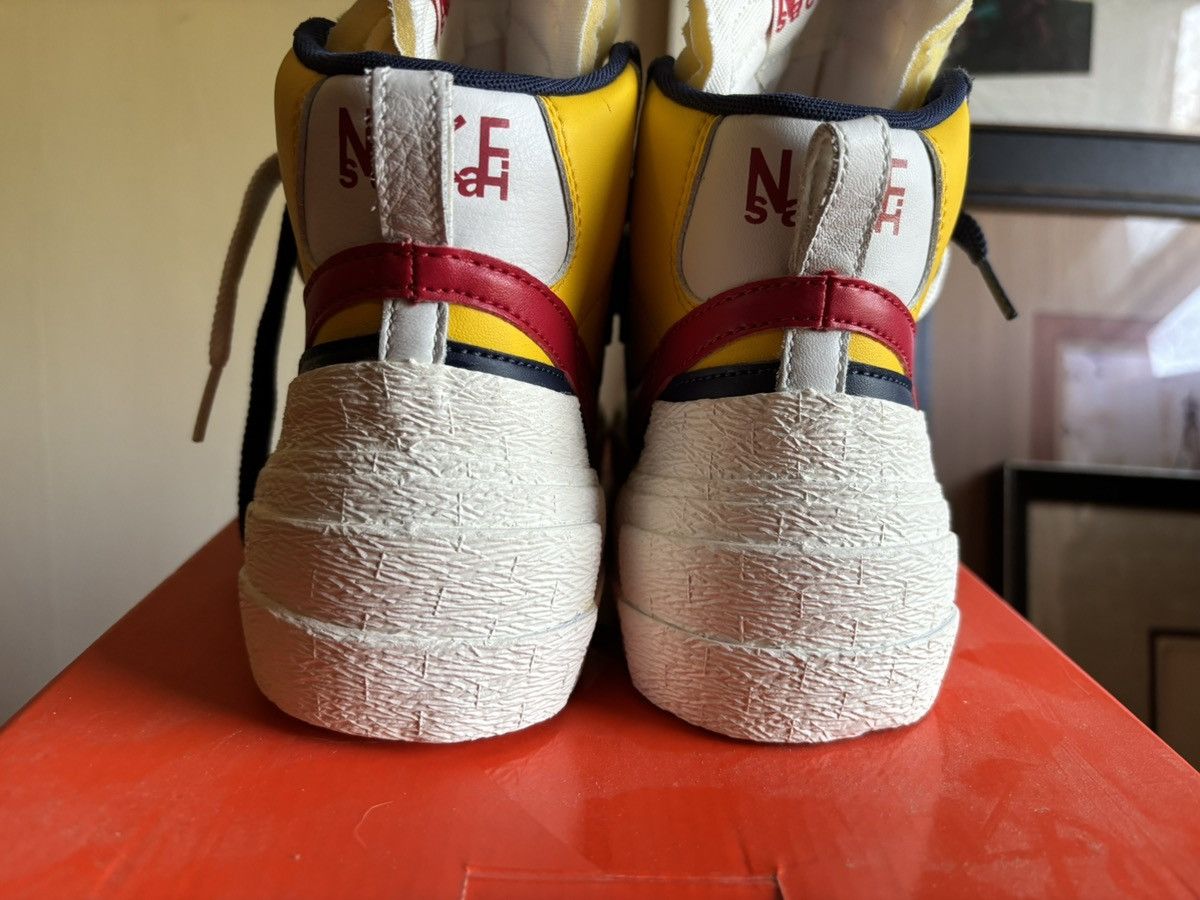 Nike × Sacai NIKE BLAZER X SACAI Size US 7 / EU 40 - 2 Thumbnail