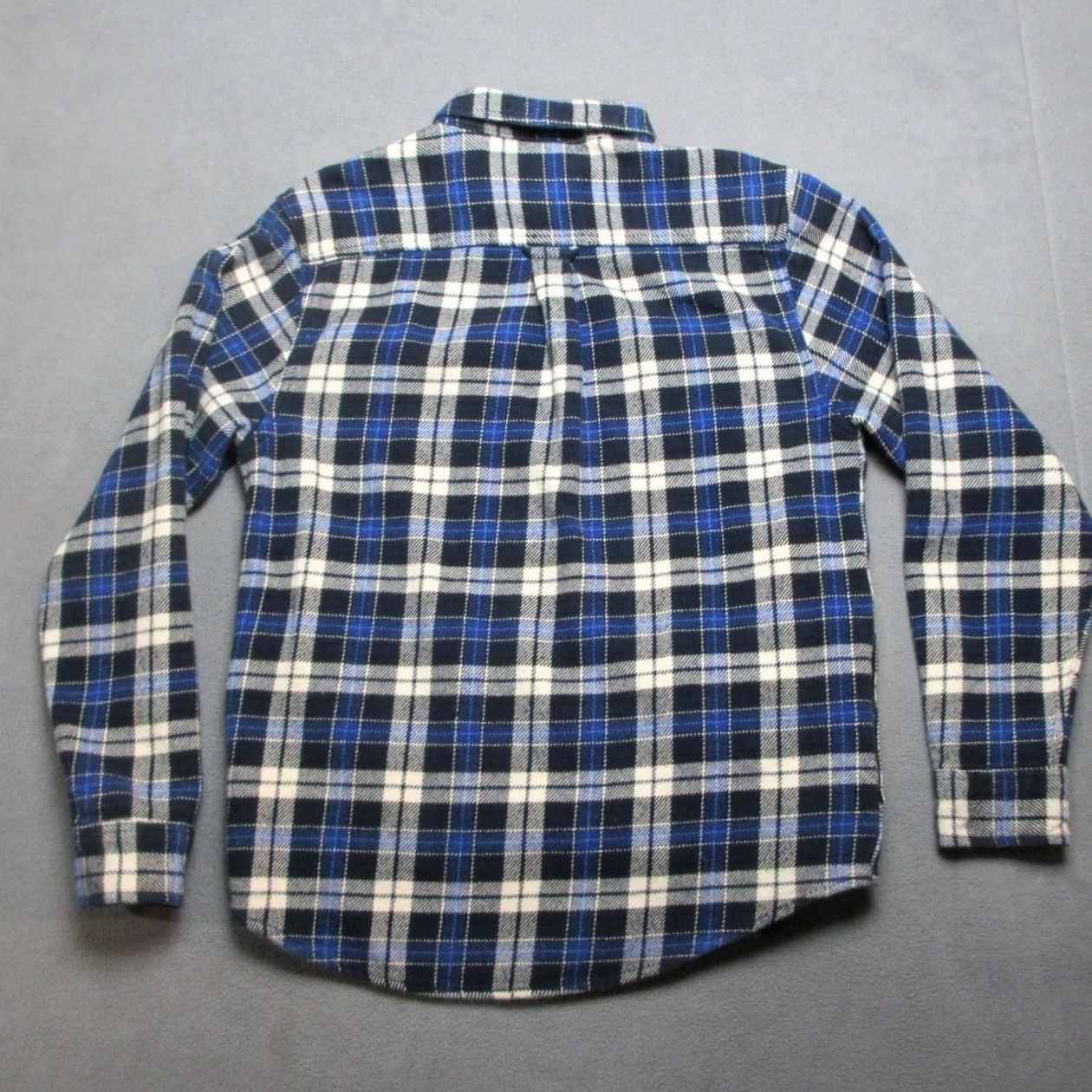 Orvis Orvis Shirt Men Medium Blue Plaid Flannel Button-Up Casual Outdoor Fishing Shirt Mens Regular Long Sleeve Size US M / EU 48-50 / 2 - 5 Thumbnail