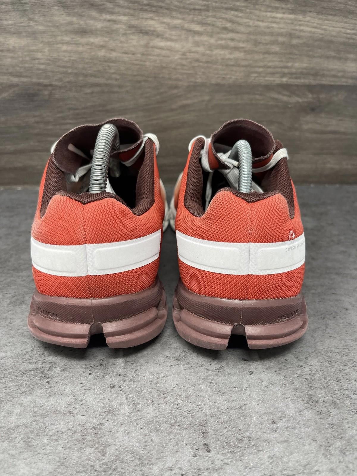 On ON Cloudflow Running Shoes Womens Size 9 Orange Sneakers Size US 9 / IT 39 - 6 Thumbnail