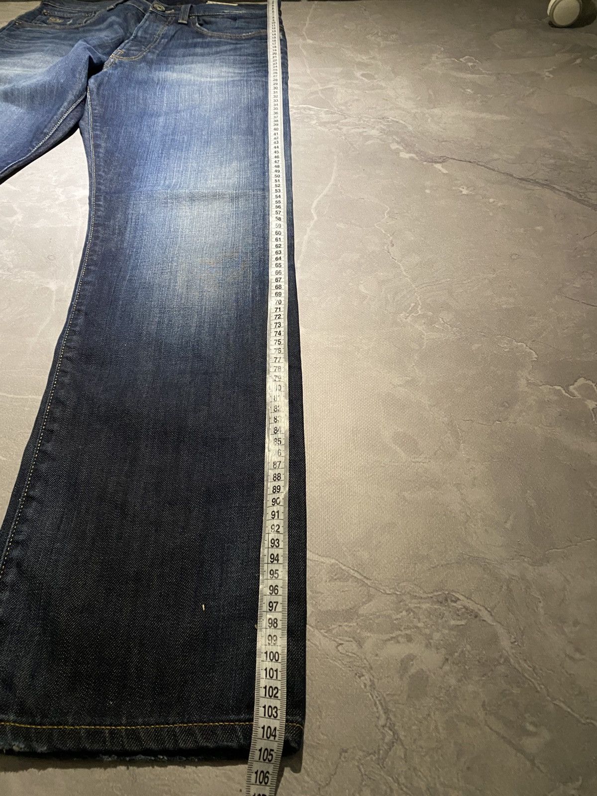 G-Star Raw Avant Garde Washed Relaxed Slim Fit Jean / Vibe 00s Size US 30 / EU 46 - 14 Thumbnail