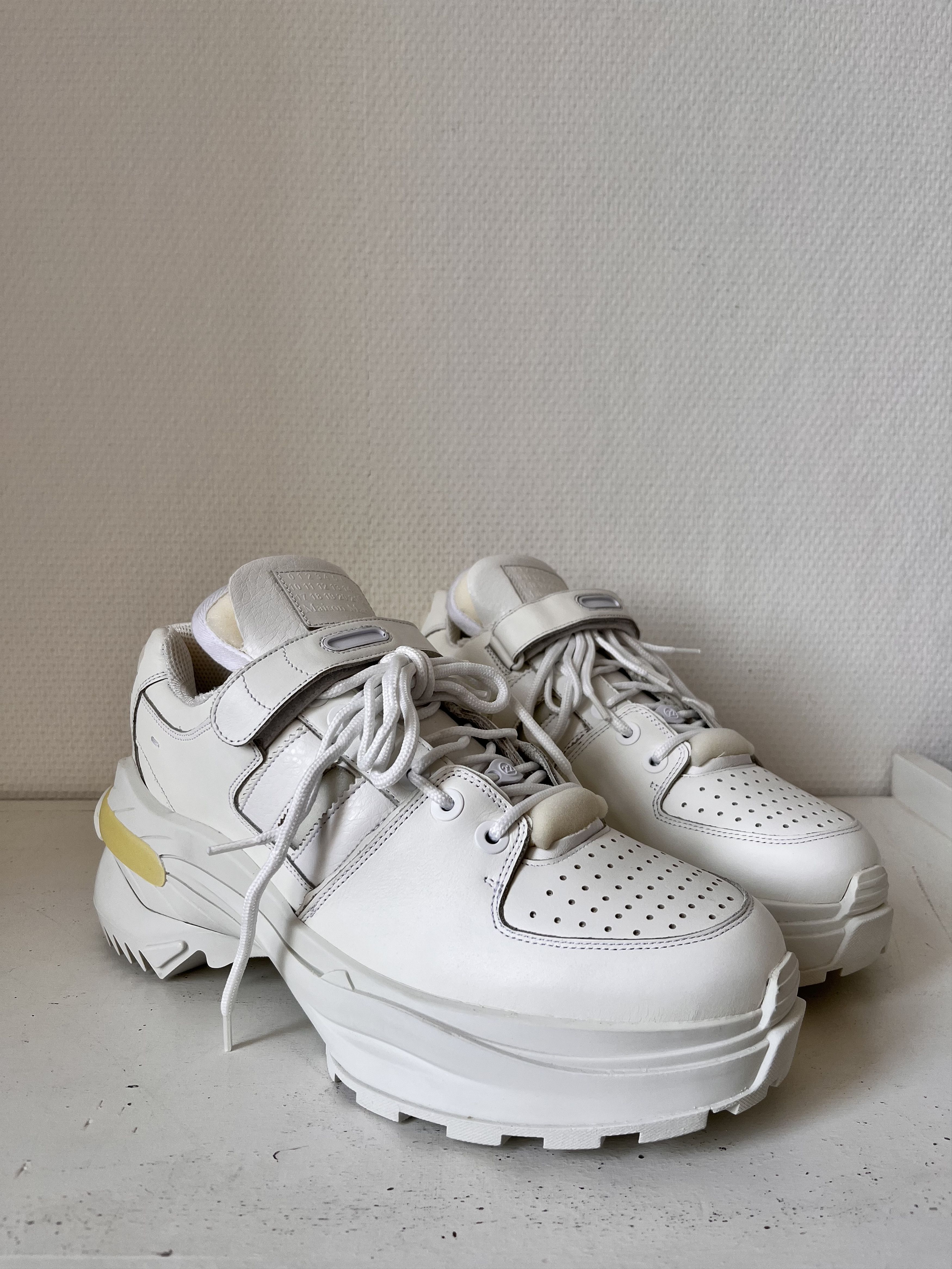 Maison Margiela Retro Fit Sneakers Size US 11 / EU 44 - 8 Thumbnail