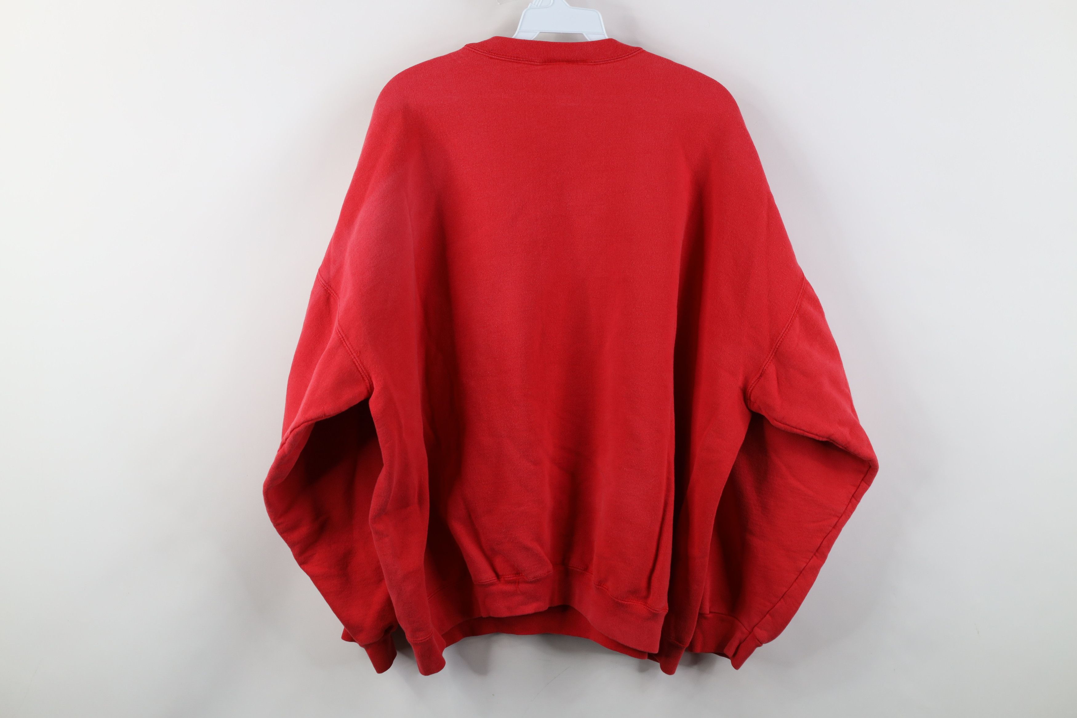 Vintage Vintage 90s Heavy Ohio State University Crewneck Sweatshirt Size US XXL / EU 58 / 5 - 13 Thumbnail