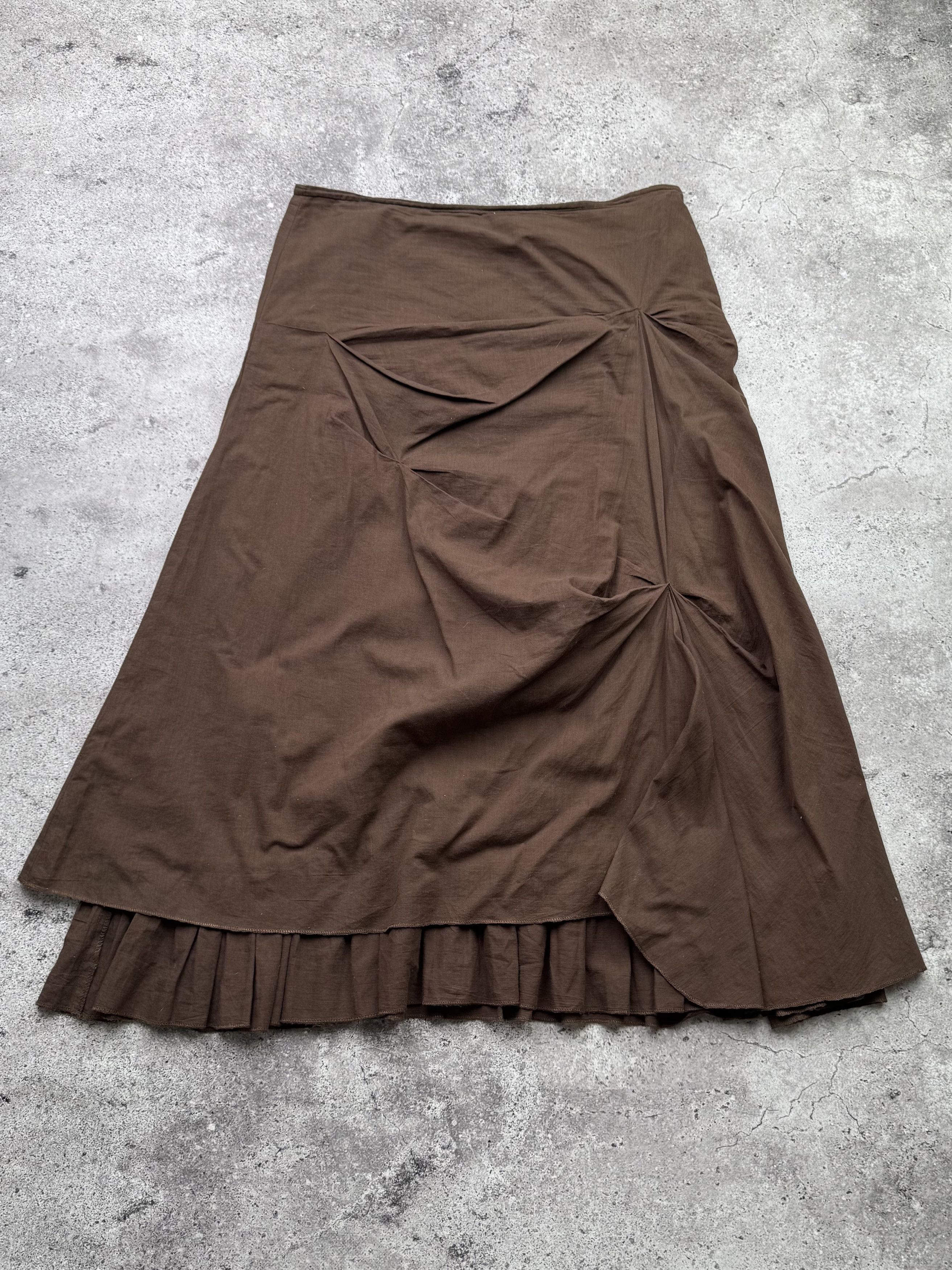 Vintage Vintage Flare Skirt C600(V221)(E8) Size 30" / US 8 / IT 44 - 6 Thumbnail