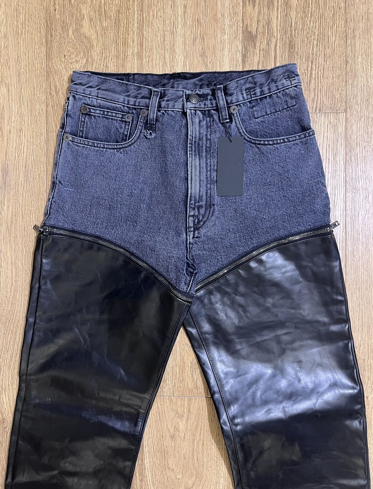R13 R13 Zip off slim jeans / RP.1199€ Size 27" / US 4 / IT 40 - 9 Thumbnail
