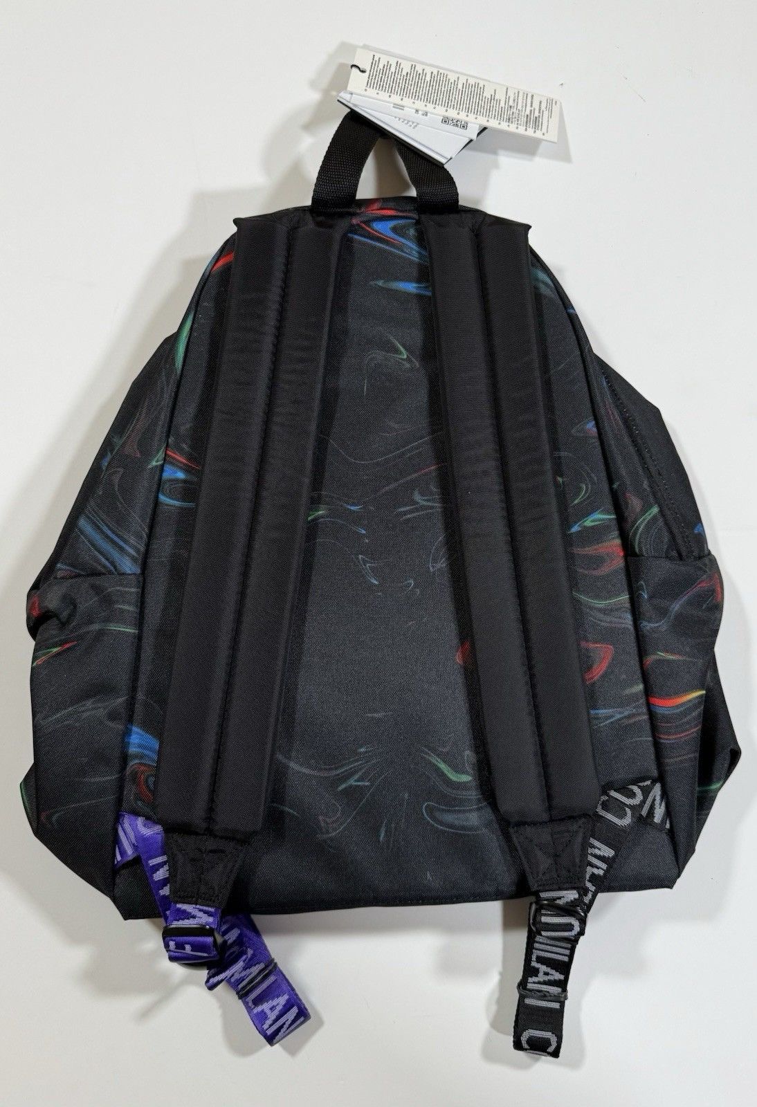 Marcelo Burlon Marcelo Burlon X Eastpak All Over Backpack In Black NWT Size ONE SIZE - 8 Thumbnail