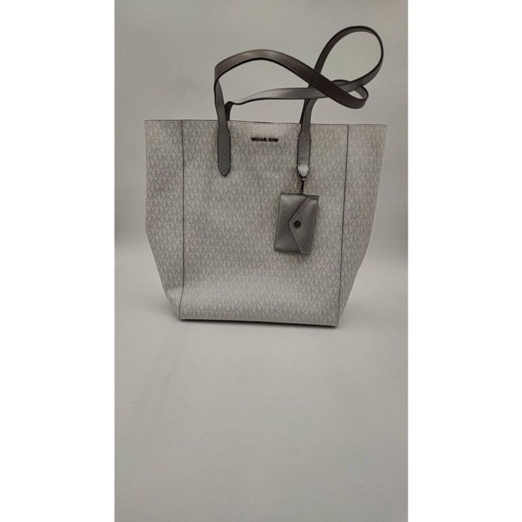Michael Kors Michael Kors Gray Tote Bag Size ONE SIZE - 1 Thumbnail