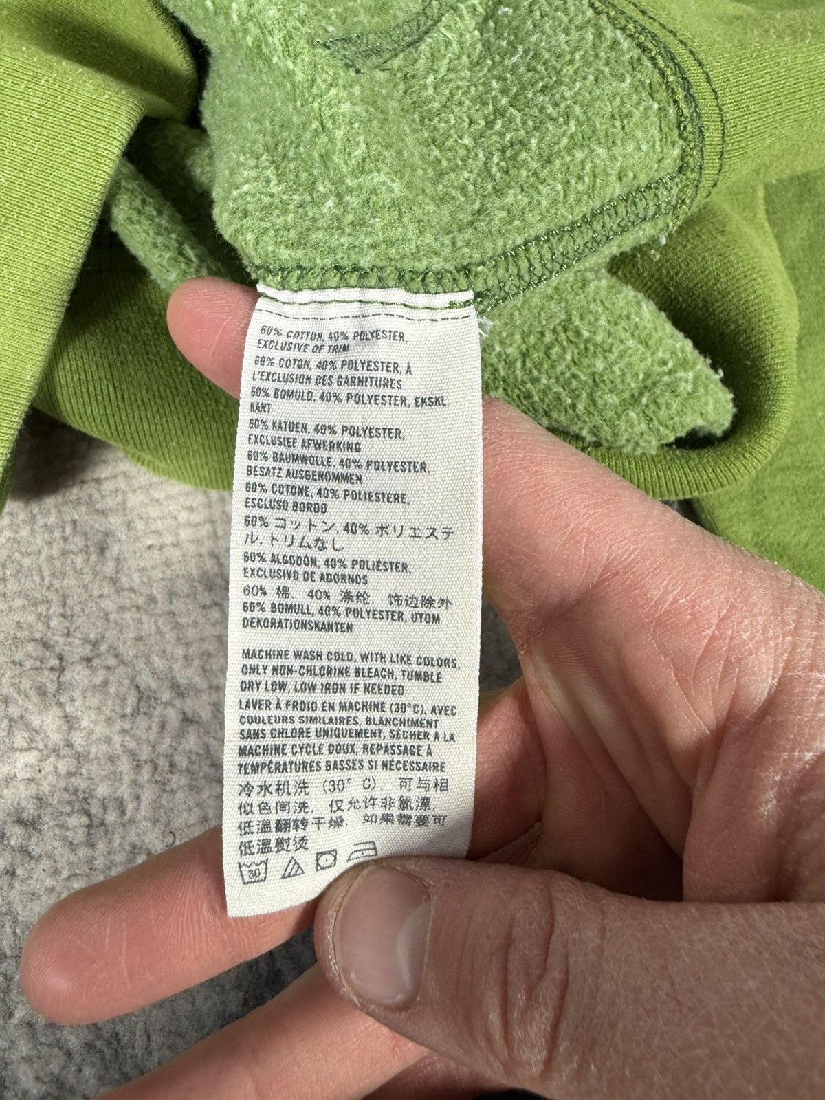 Abercrombie & Fitch Y2K Abercrombie & Fitch Mighty Moose Women's Hoodie Size M / US 6-8 / IT 42-44 - 7 Thumbnail