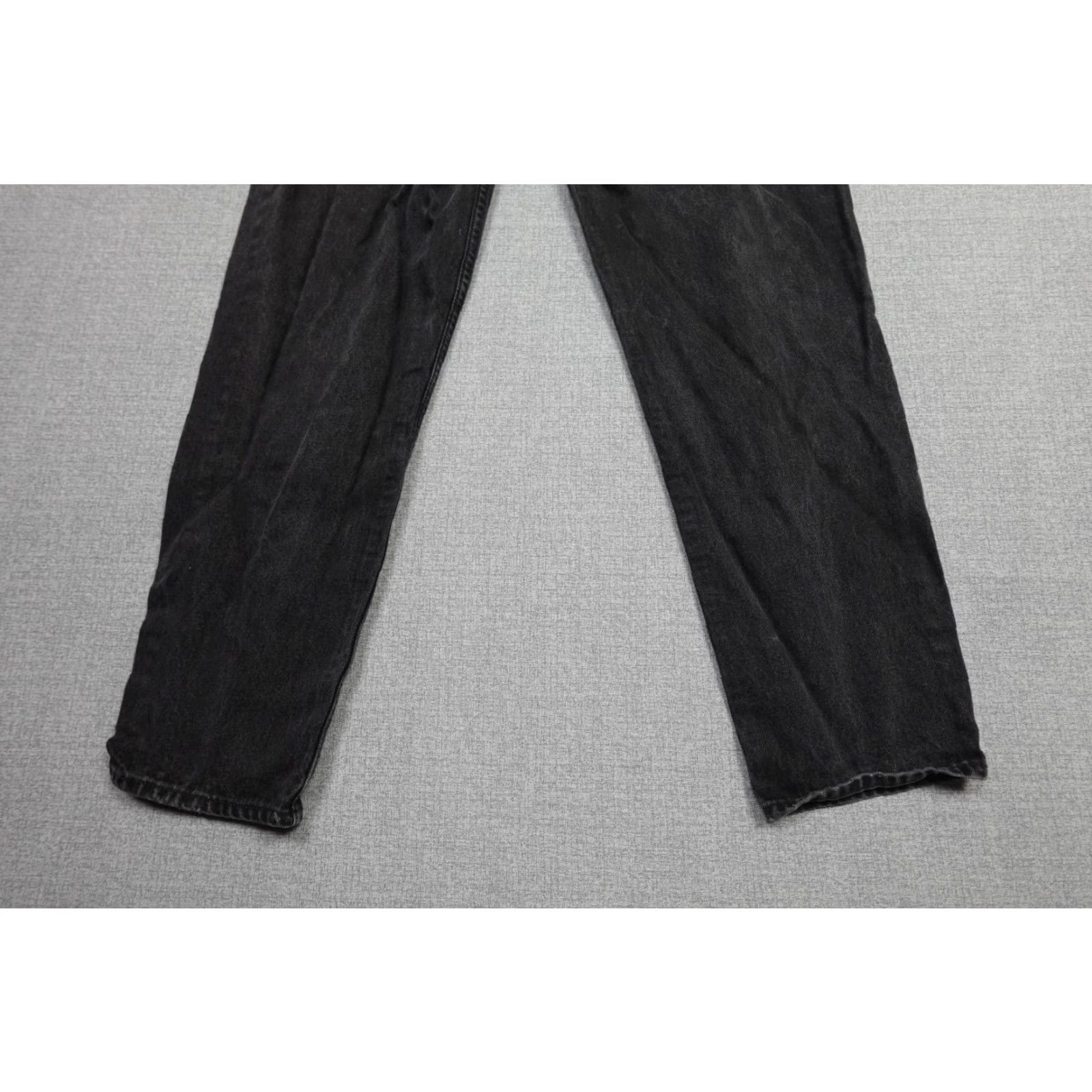 Levi's Levi's 550 Jeans Men's Black Dark Wash Relaxed Straight 38x32 Denim Cotton USA Made West Punch Belt Loops 5-Pocket Size US 38 / EU 54 - 7 Thumbnail