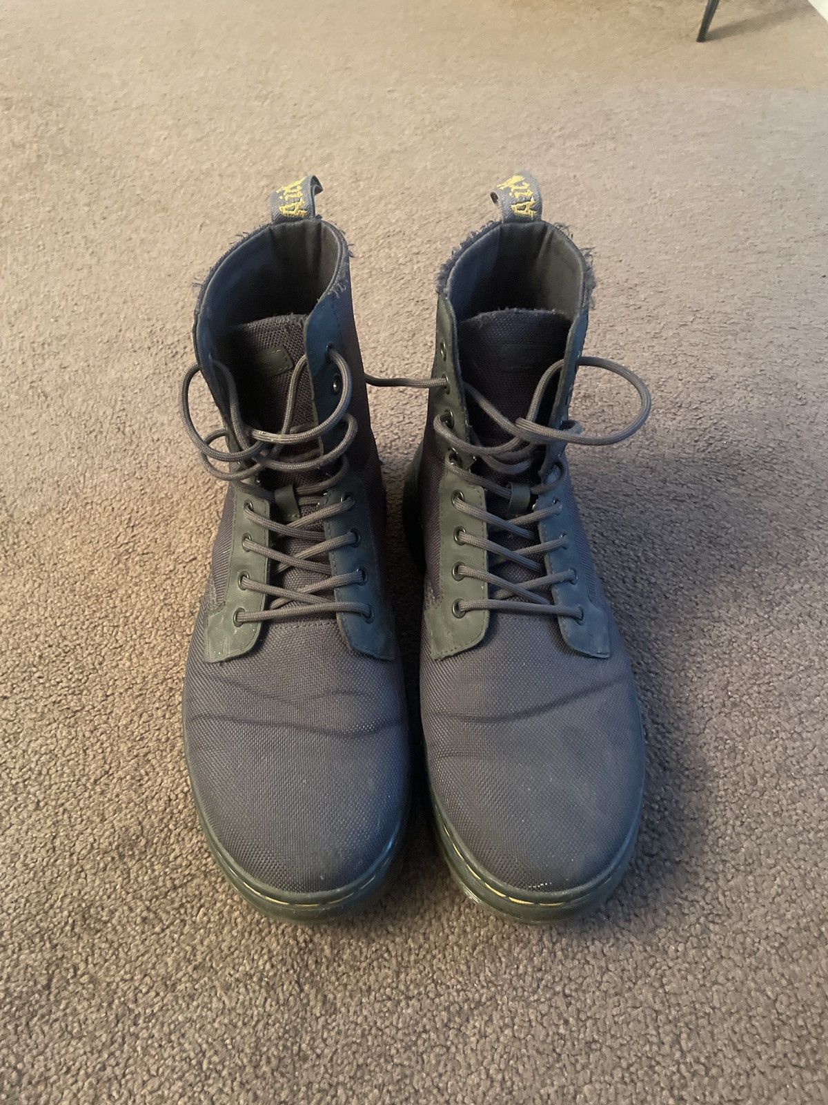 Dr. Martens Nylon Combat Boots Size US 10.5 / EU 43-44 - 6 Thumbnail
