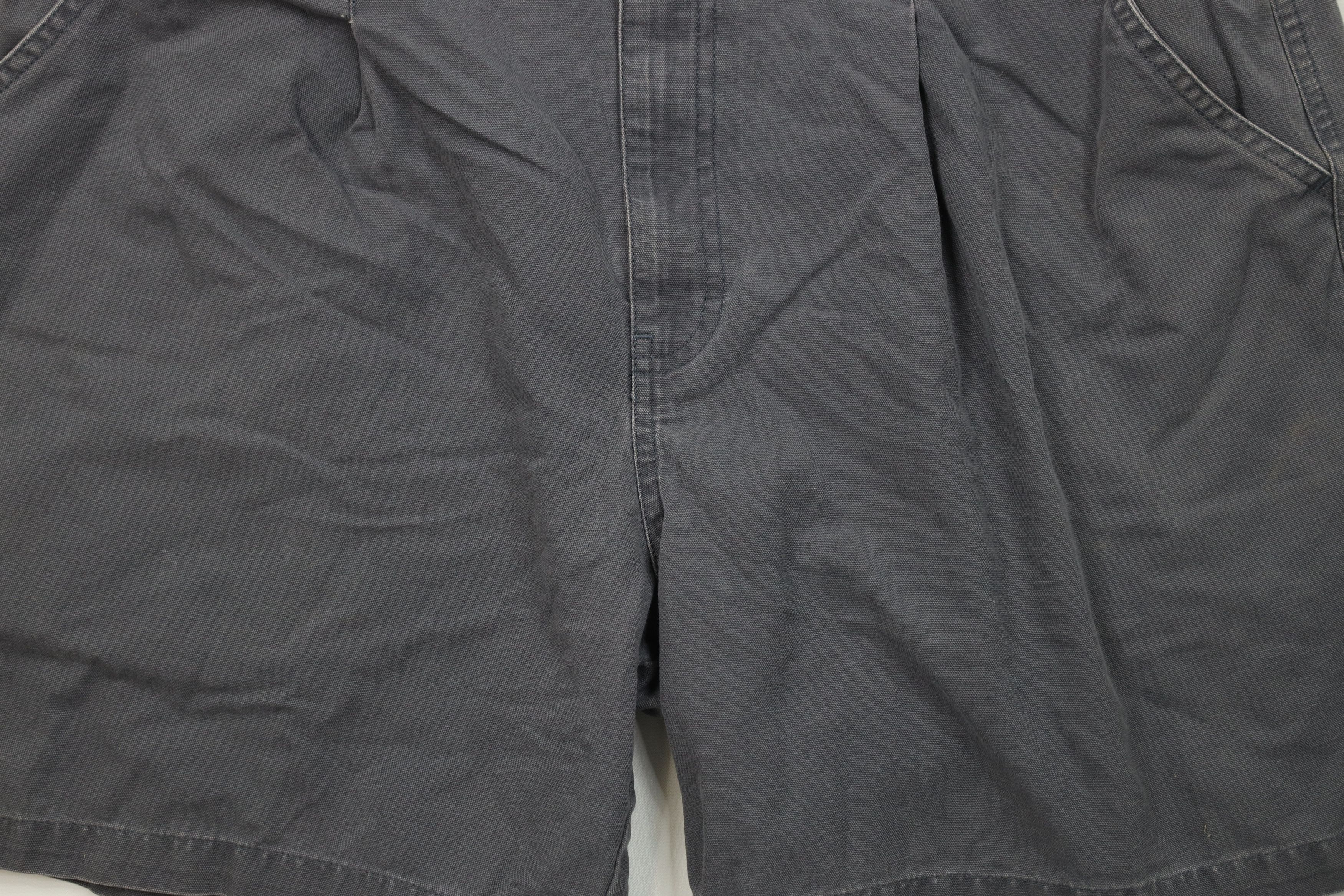 Cabelas Vintage Cabelas Above Knee Trekking Shorts Gray Cotton Size US 34 / EU 50 - 3 Thumbnail