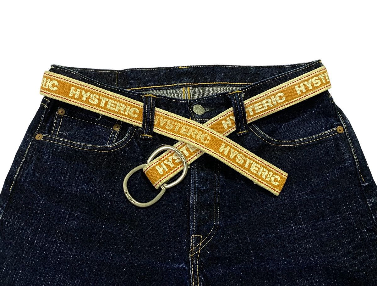 Hysteric Glamour Hysteric Glamour Spellout D-Ring Belt Size ONE SIZE - 3 Thumbnail