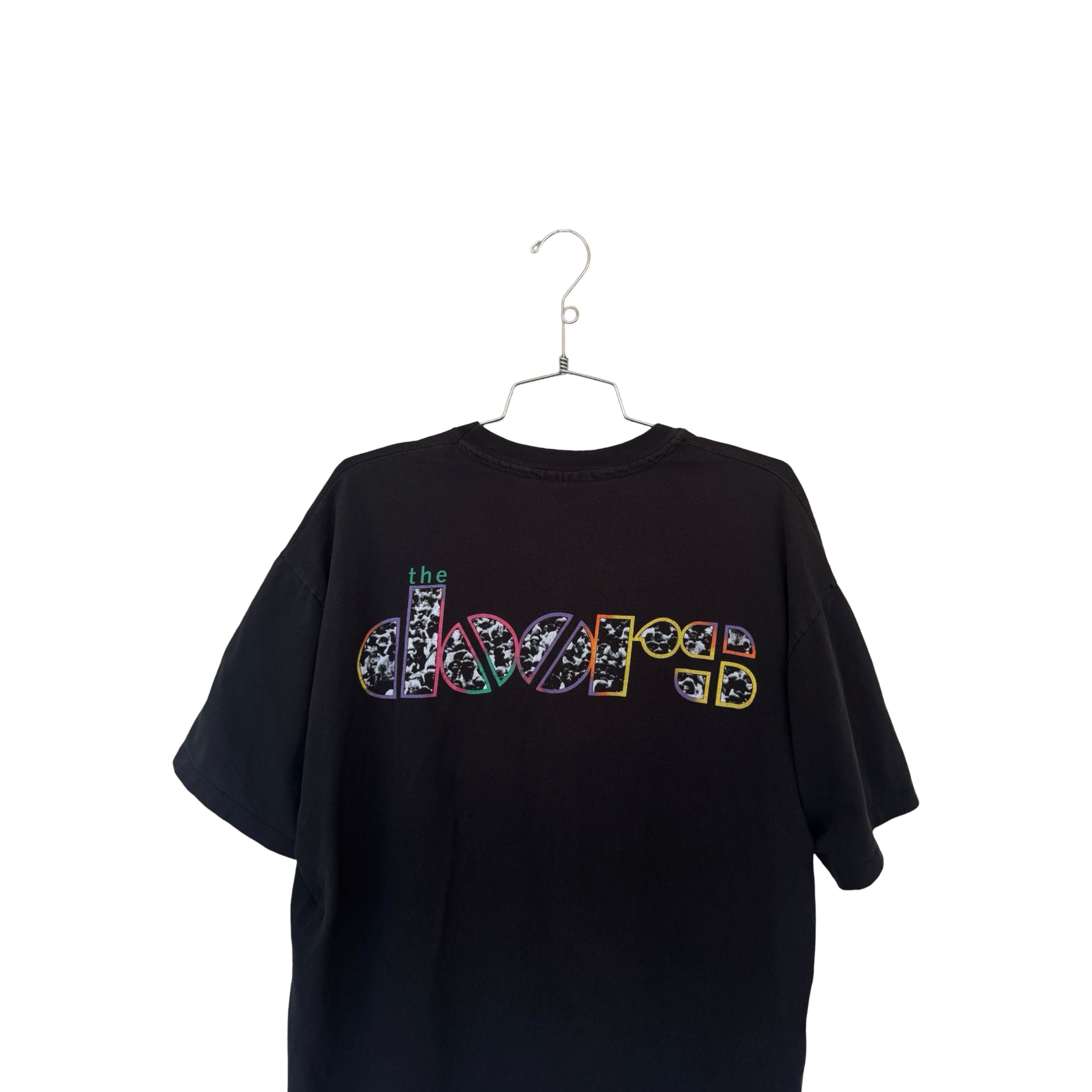 Vintage The Doors Tee Size US XL / EU 56 / 4 - 8 Thumbnail
