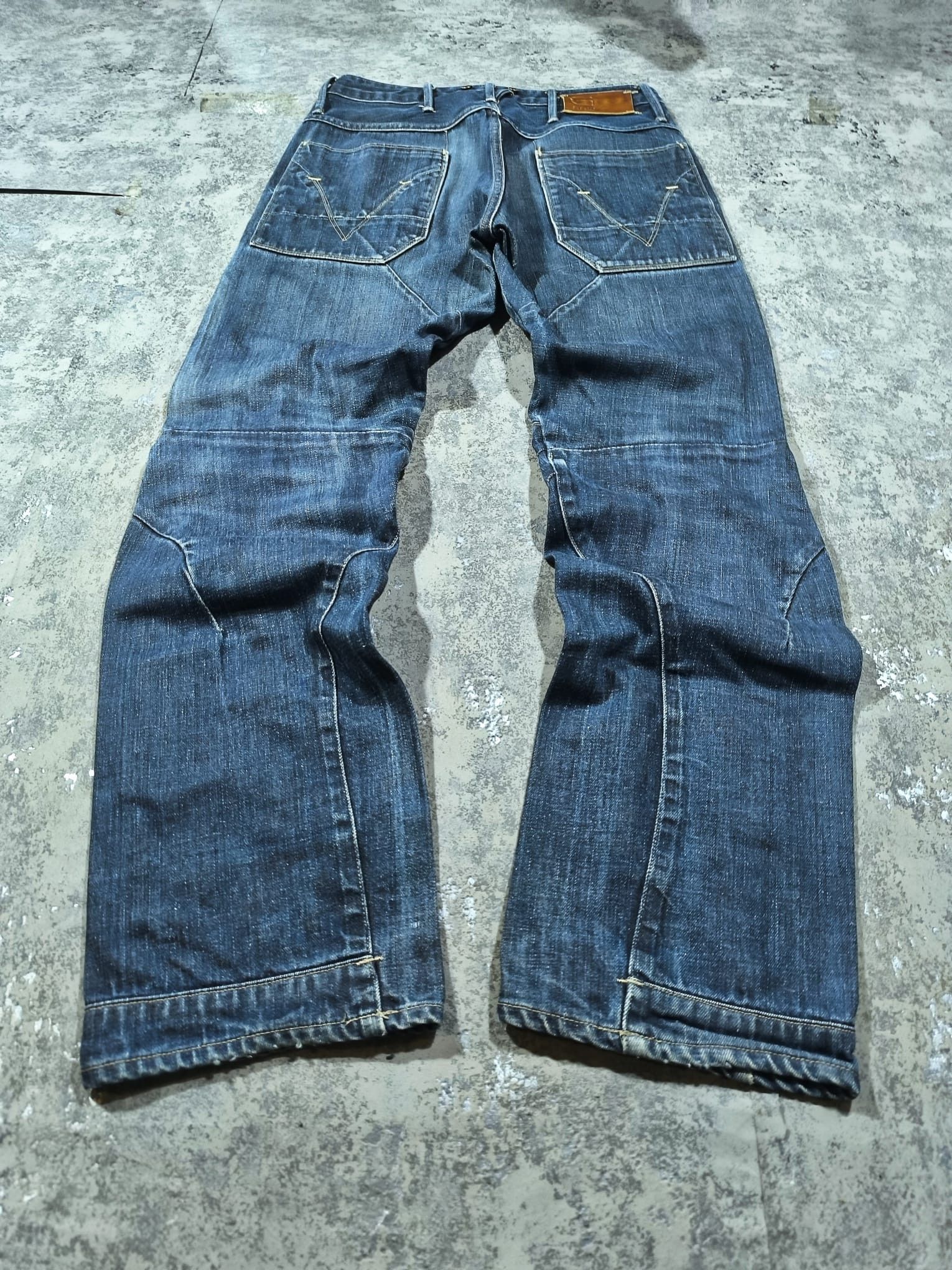 G-Star Gstar 5620 3d Dimension Tapered Hedi Slimane Balenciaga Size US 31 - 2 Thumbnail