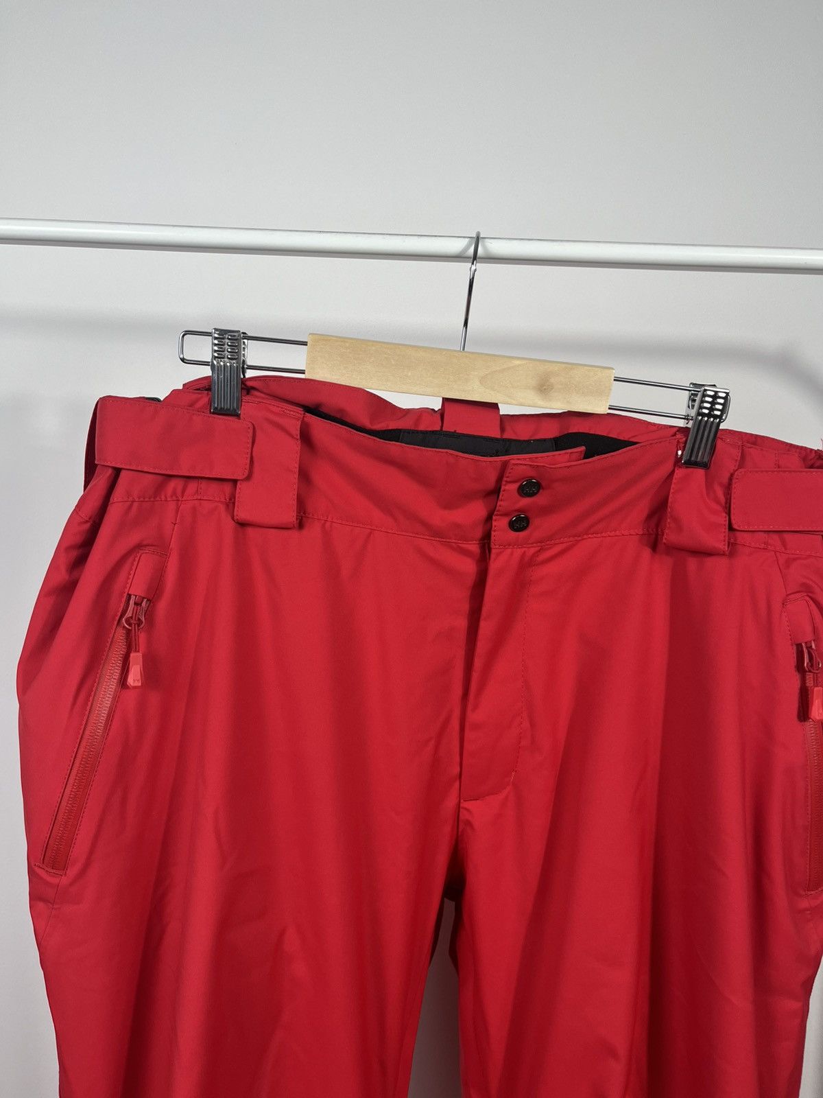 Helly Hansen Helly Hansen Red Ski Snow Pants Insulated Mens 2XL Size US 38 / EU 54 - 3 Thumbnail