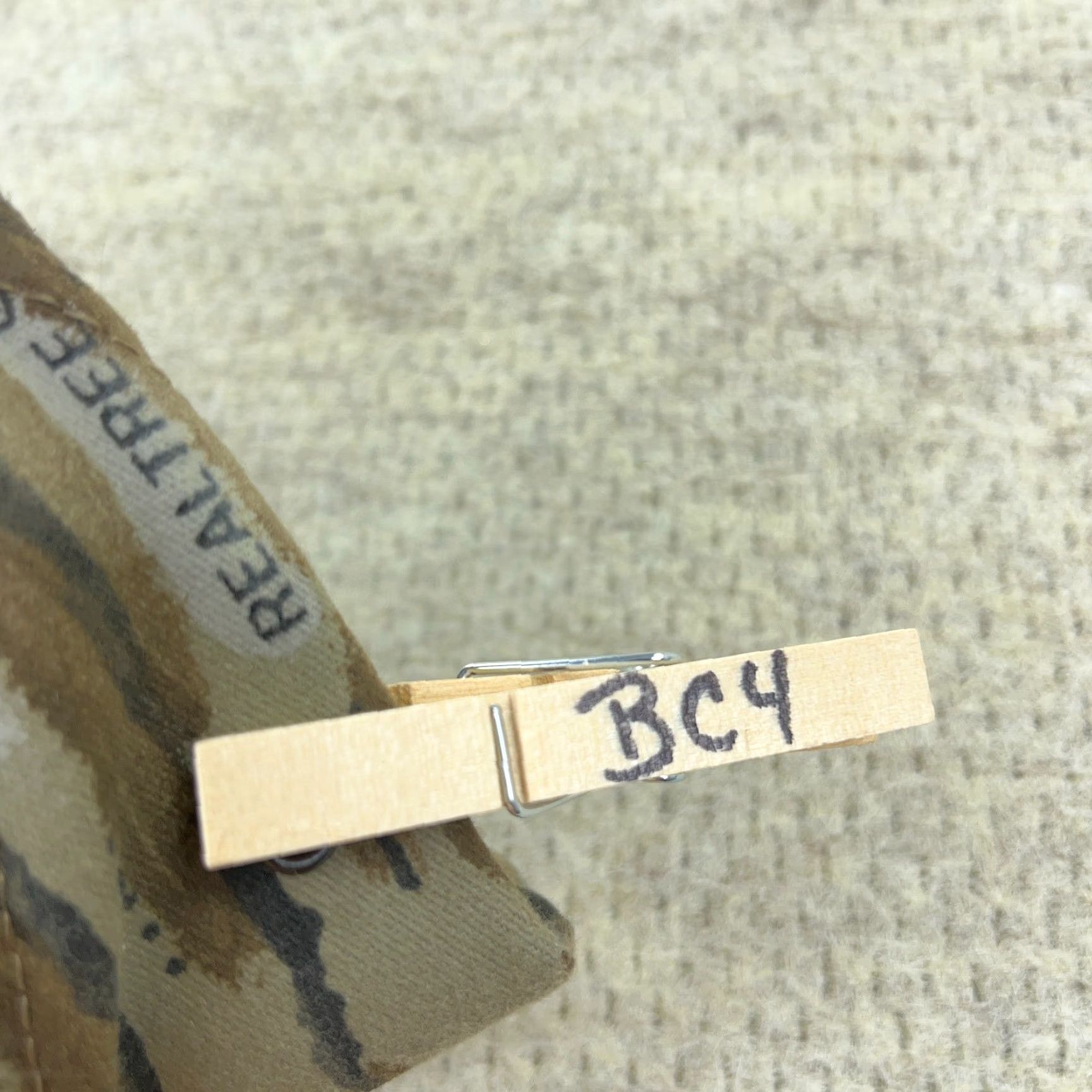 Dusk VINTAGE Realtree Camo Hat Cap SnapBack Made In USA Hunter 90s Y2K Dawn Til Dusk Size ONE SIZE - 8 Thumbnail