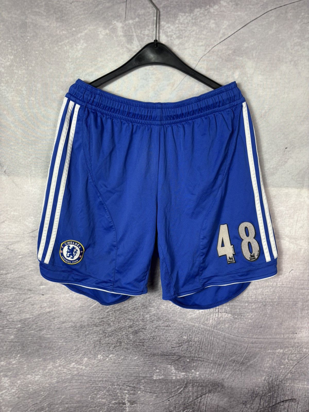 Adidas Adidas Chelsea 2006/07 Vintage Football Shorts Size US 34 / EU 50 - 1 Thumbnail
