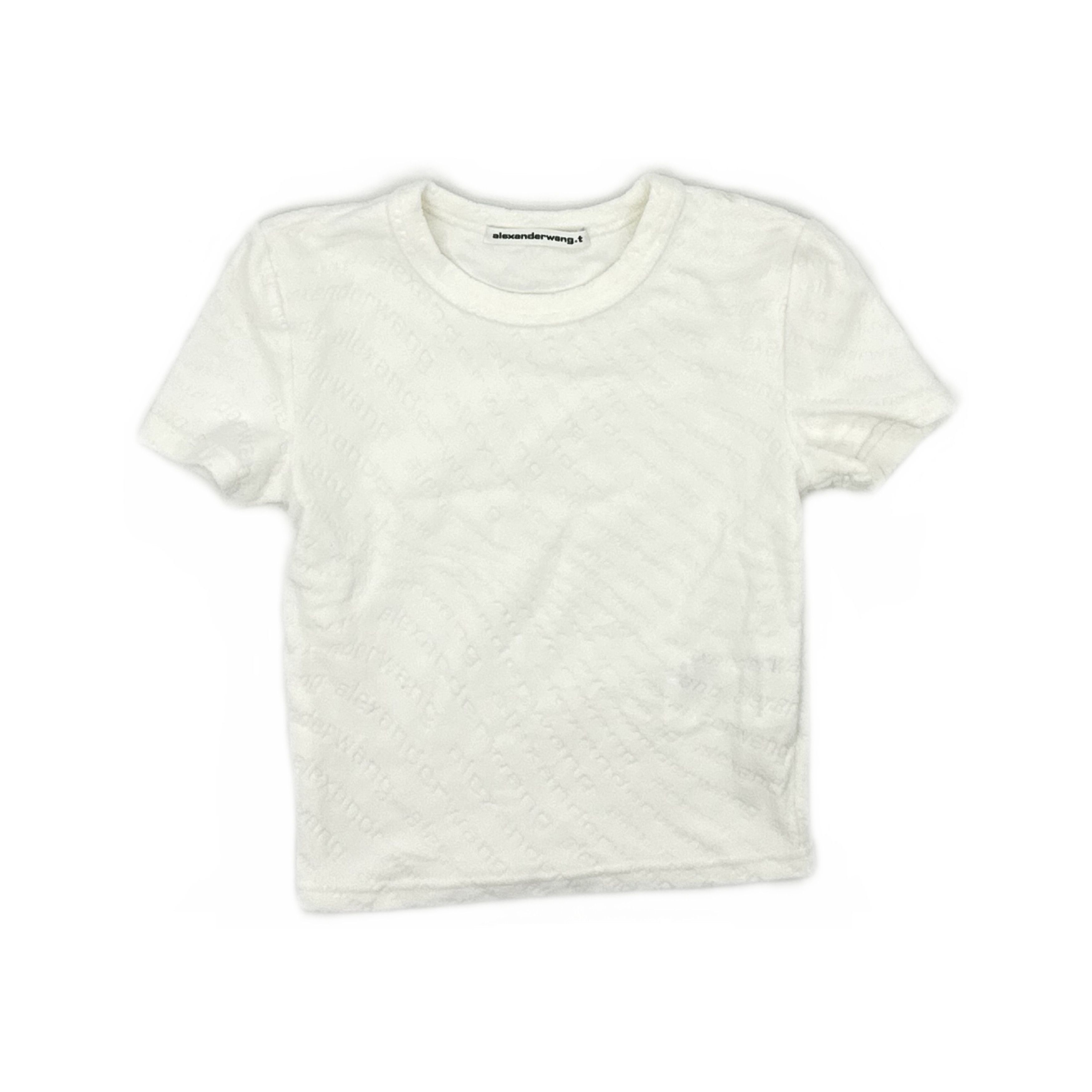 Alexander Wang Alexander Wang Jacquard Logo Short Sleeve T-Shirt XS Size XS / US 0-2 / IT 36-38 - 1 Thumbnail