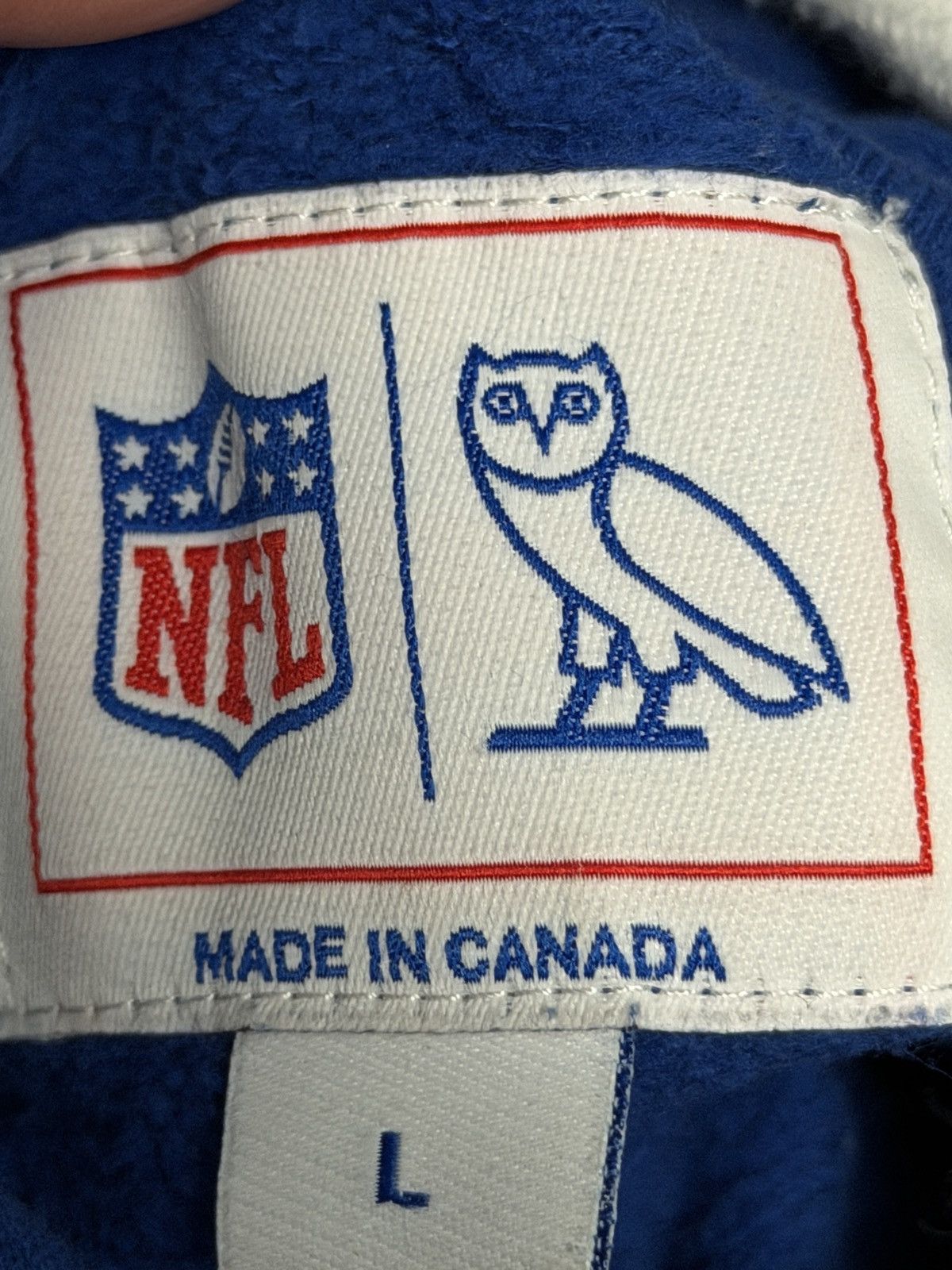 Drake OVO x NFL BUFFALO BILLS OG HOODIE Size US L / EU 52-54 / 3 - 8 Thumbnail