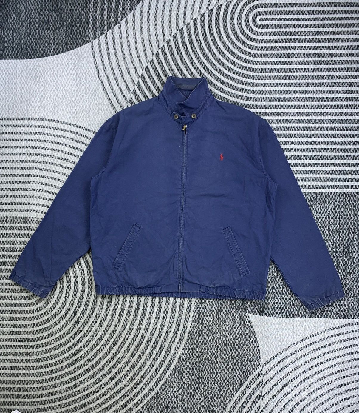 Polo Ralph Lauren Vintage Polo Ralph Lauren Double Pocket Zipper Jacket Size US XL / EU 56 / 4 - 5 Thumbnail