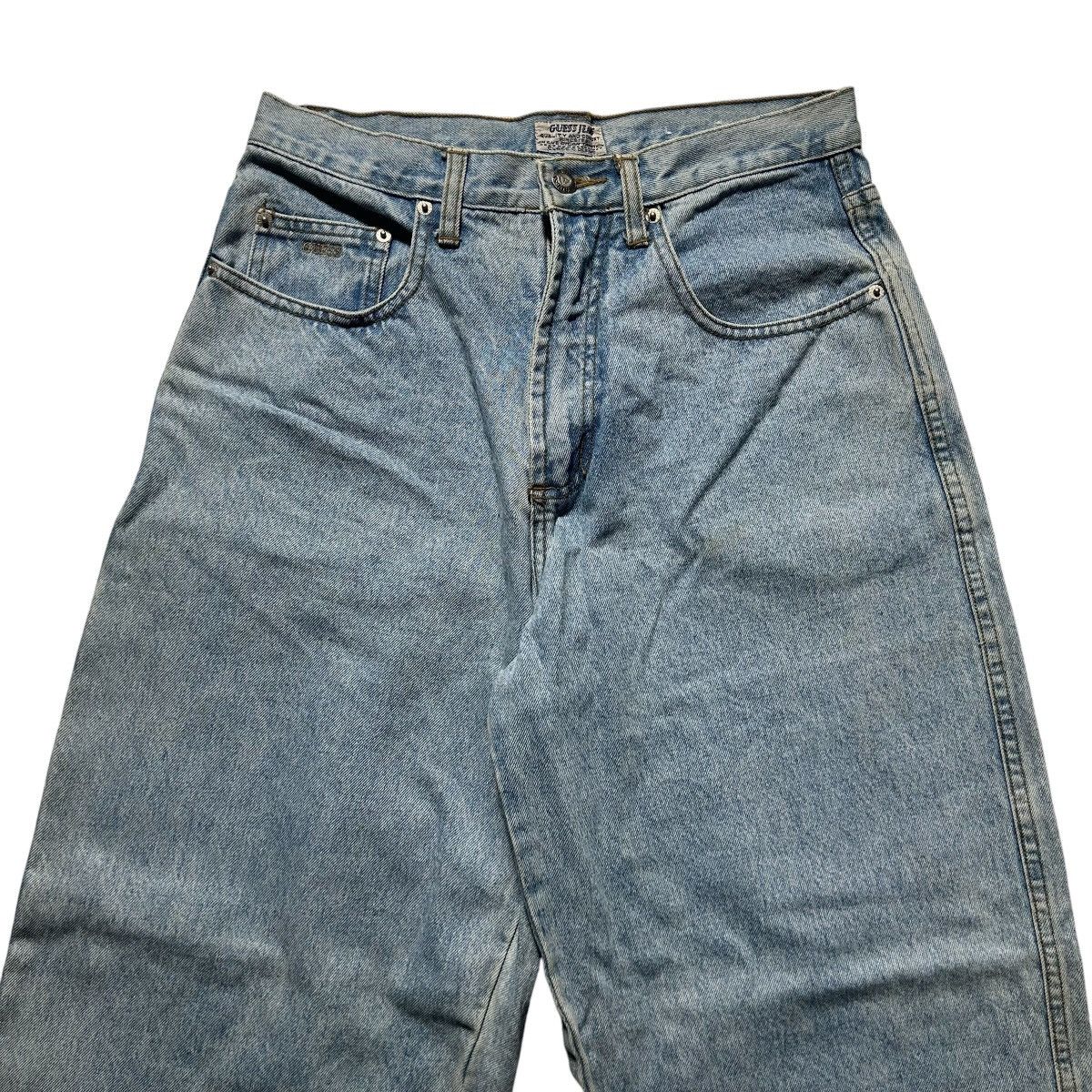 Guess × Vintage Vintage Guess Jeans Pants Size 30" / US 8 / IT 44 - 3 Thumbnail