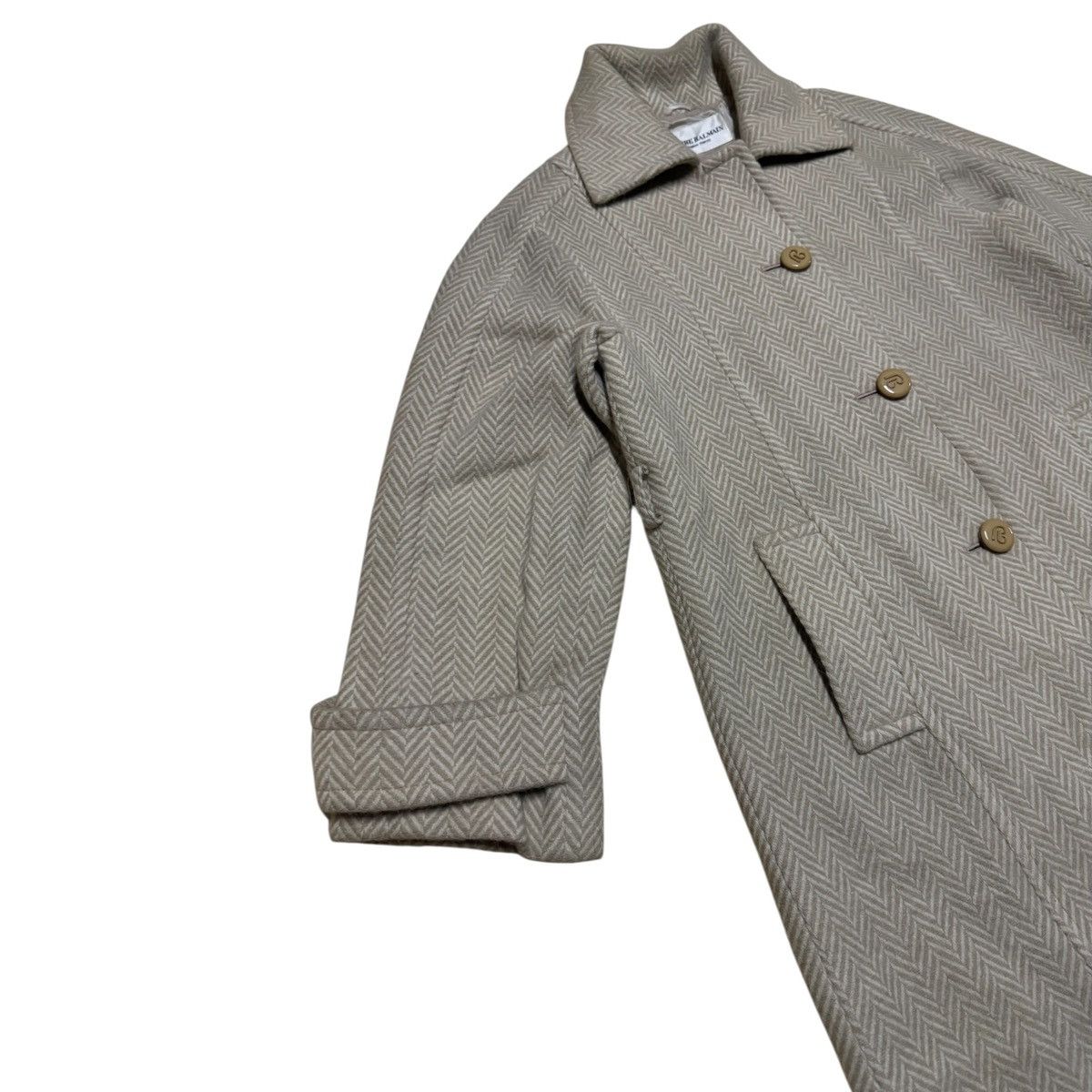 Pierre Balmain Pierre Balmain Wool Trench Coat Size M / US 6-8 / IT 42-44 - 5 Thumbnail