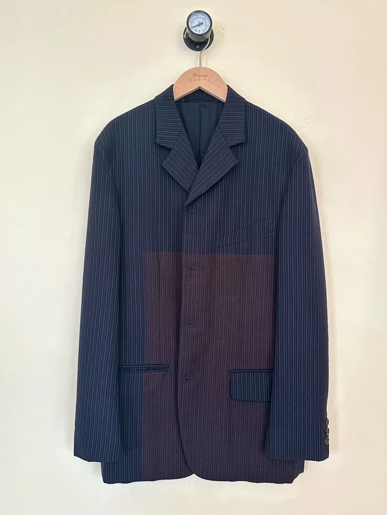 Comme des Garcons Comme Des Garcons Decolorization suit jacket Size US M / EU 48-50 / 2 - 1 Thumbnail