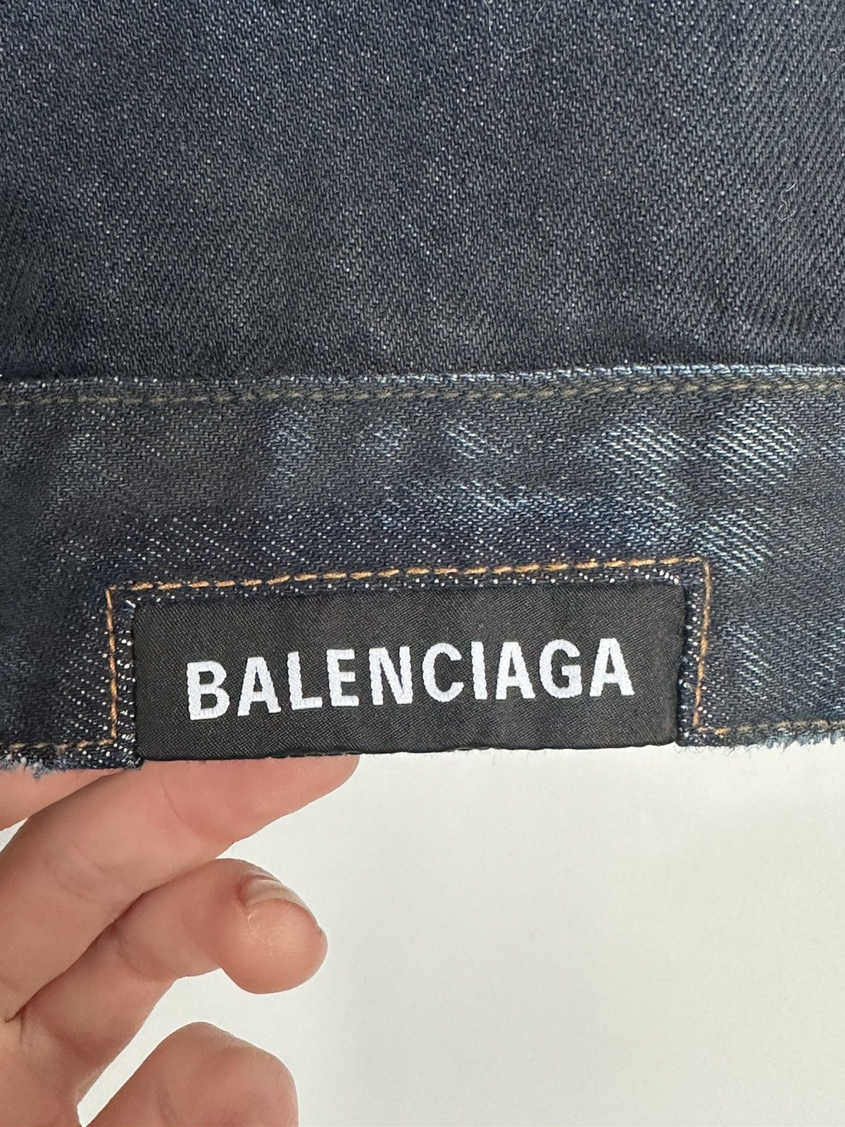 Balenciaga Swing Jacket