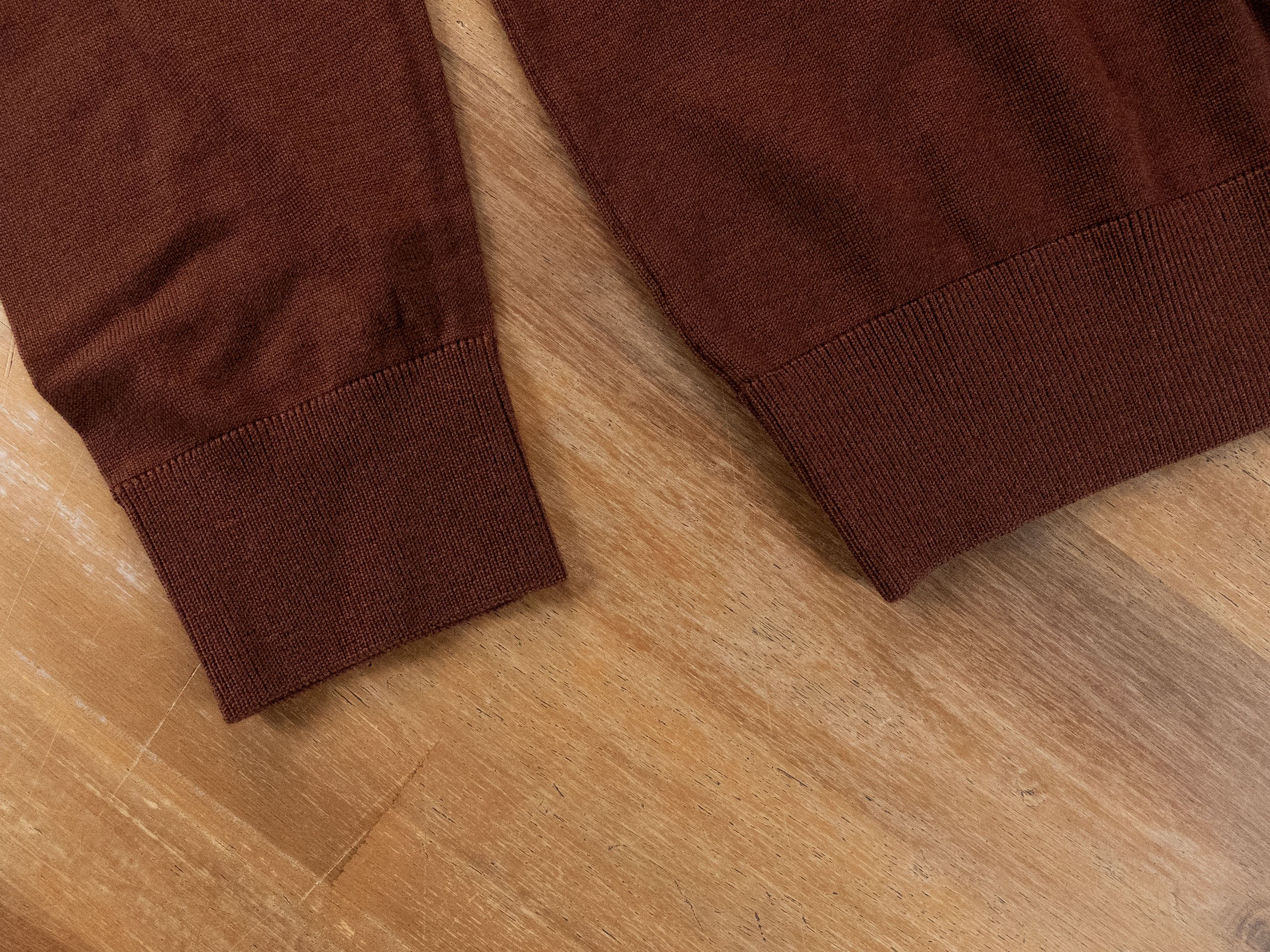 Pal Zileri PAL ZILERI brown wool crewneck sweater Size 50 IT / Large Size US L / EU 52-54 / 3 - 4 Thumbnail