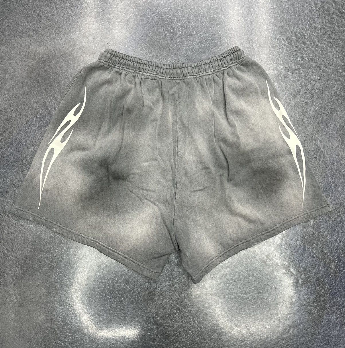 HELLSTAR Hellstar Uniform Flame Shorts Size US 38 / EU 54 - 6 Thumbnail