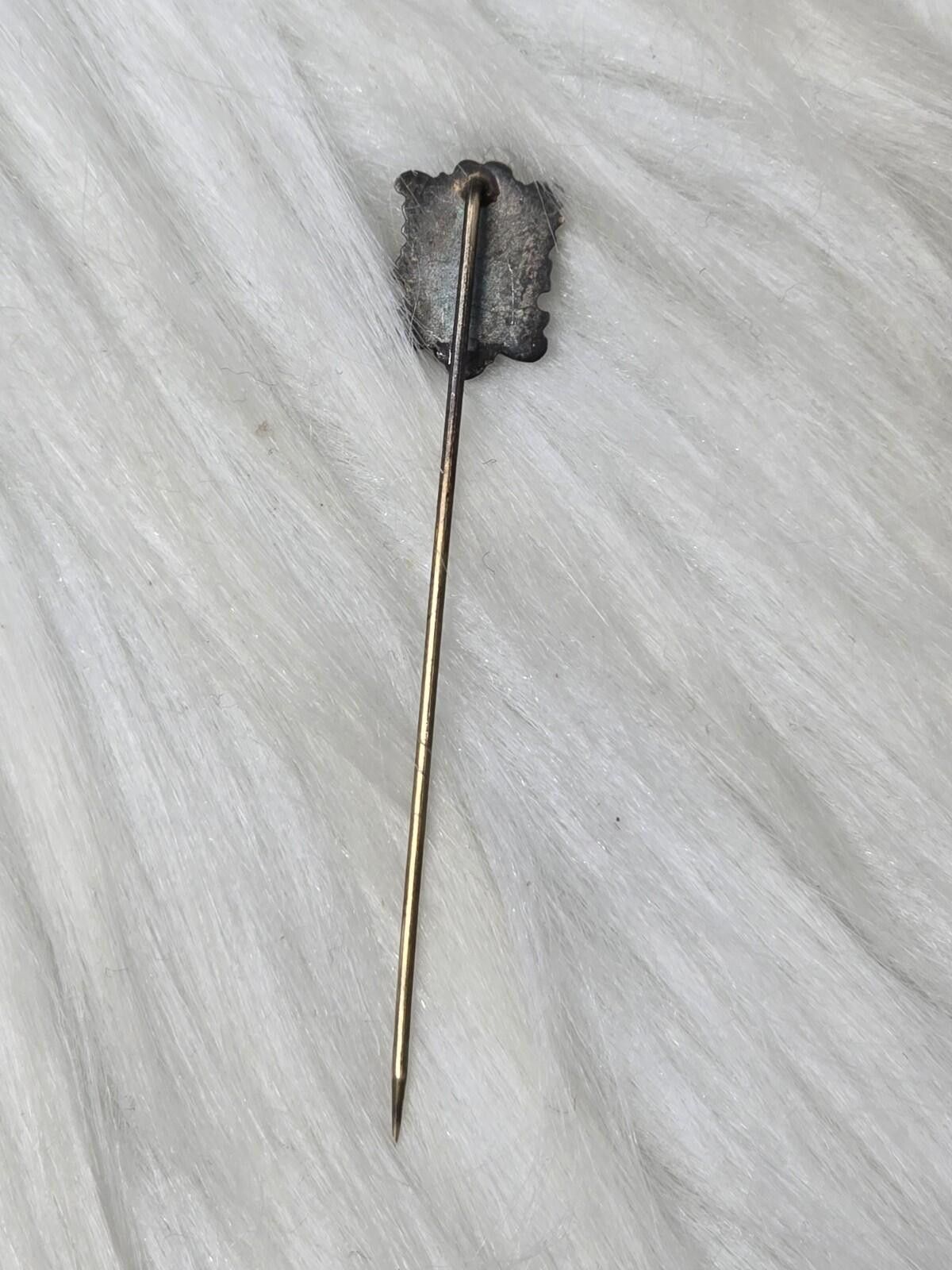Other Antique Victorian Green Man Gargoyle Stickpin Diamond 925 Size ONE SIZE - 5 Thumbnail