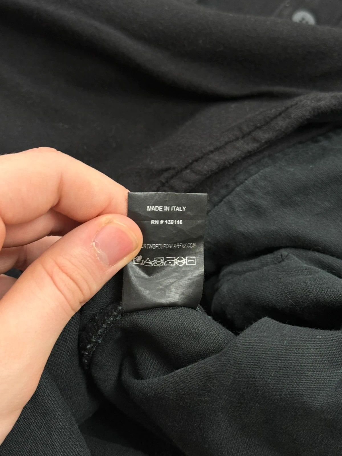 424 424 jacket street wear archive avant garde Size US S / EU 44-46 / 1 - 8 Thumbnail