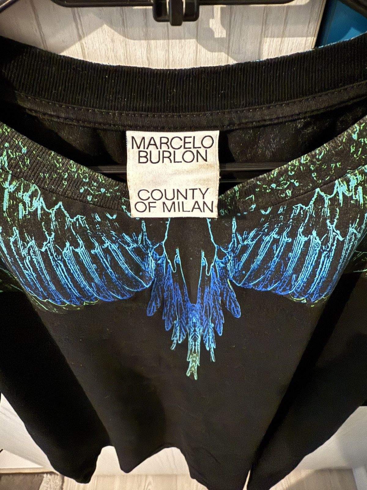 Marcelo Burlon Marcelo Burlon T-Shirt Size US S / EU 44-46 / 1 - 3 Thumbnail