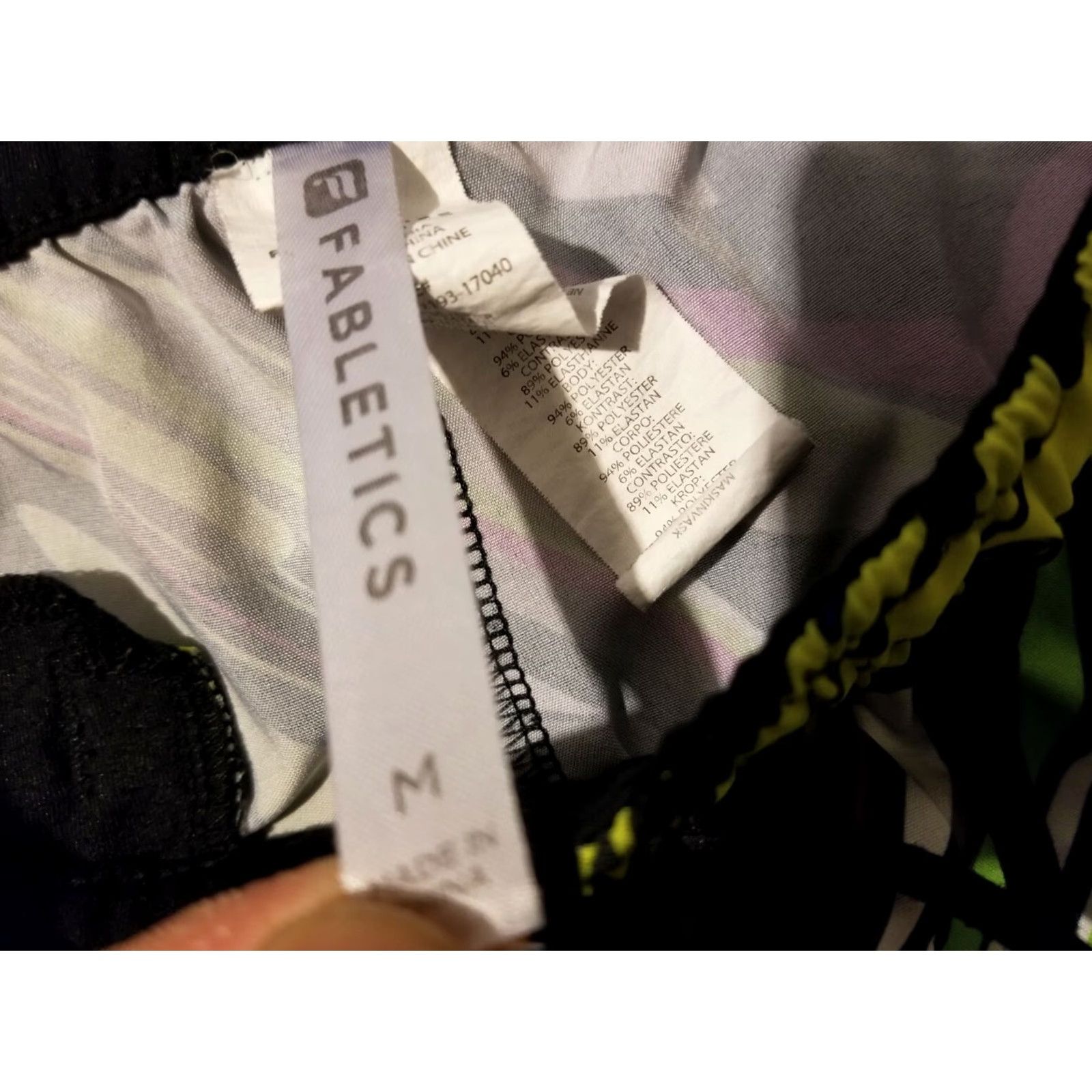 Fabletics Fabletics Shorts M Medium Black Athletic Womens Workout Gym Size 32" / US 10 / IT 46 - 3 Thumbnail