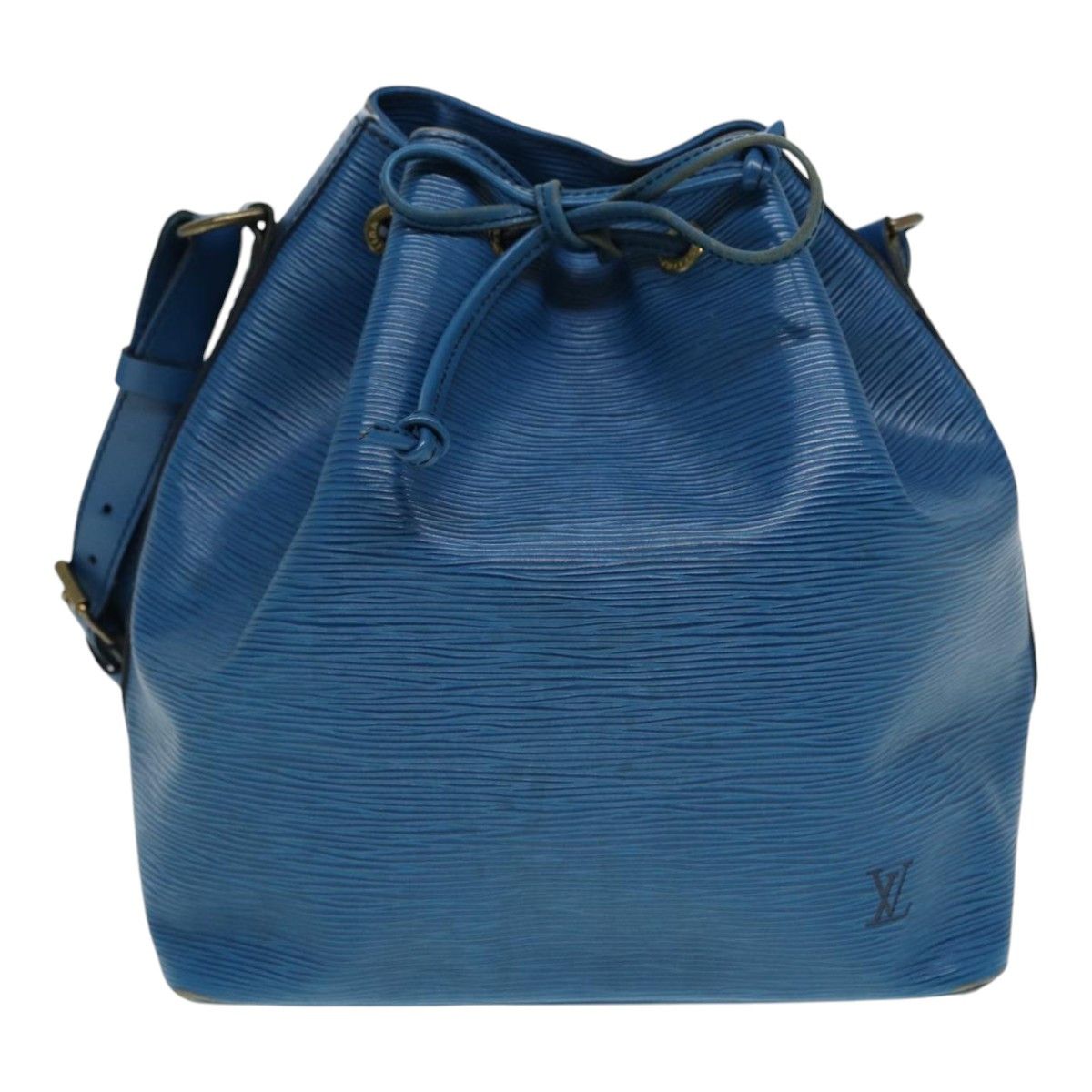 Louis Vuitton Noe Blue Calfskin Shoulder Bag (Pre-Owned) Size ONE SIZE - 1 Thumbnail